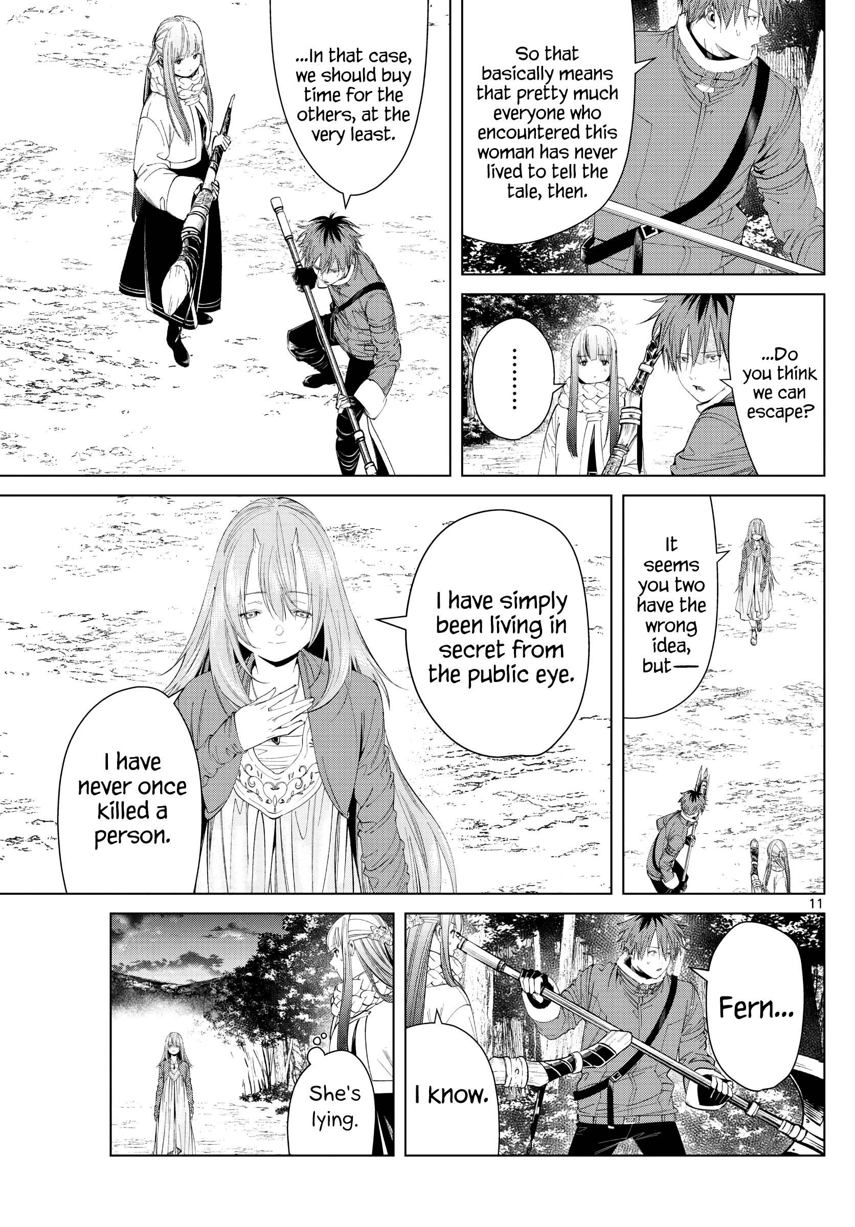 Sousou no Frieren chapter 95 page 11