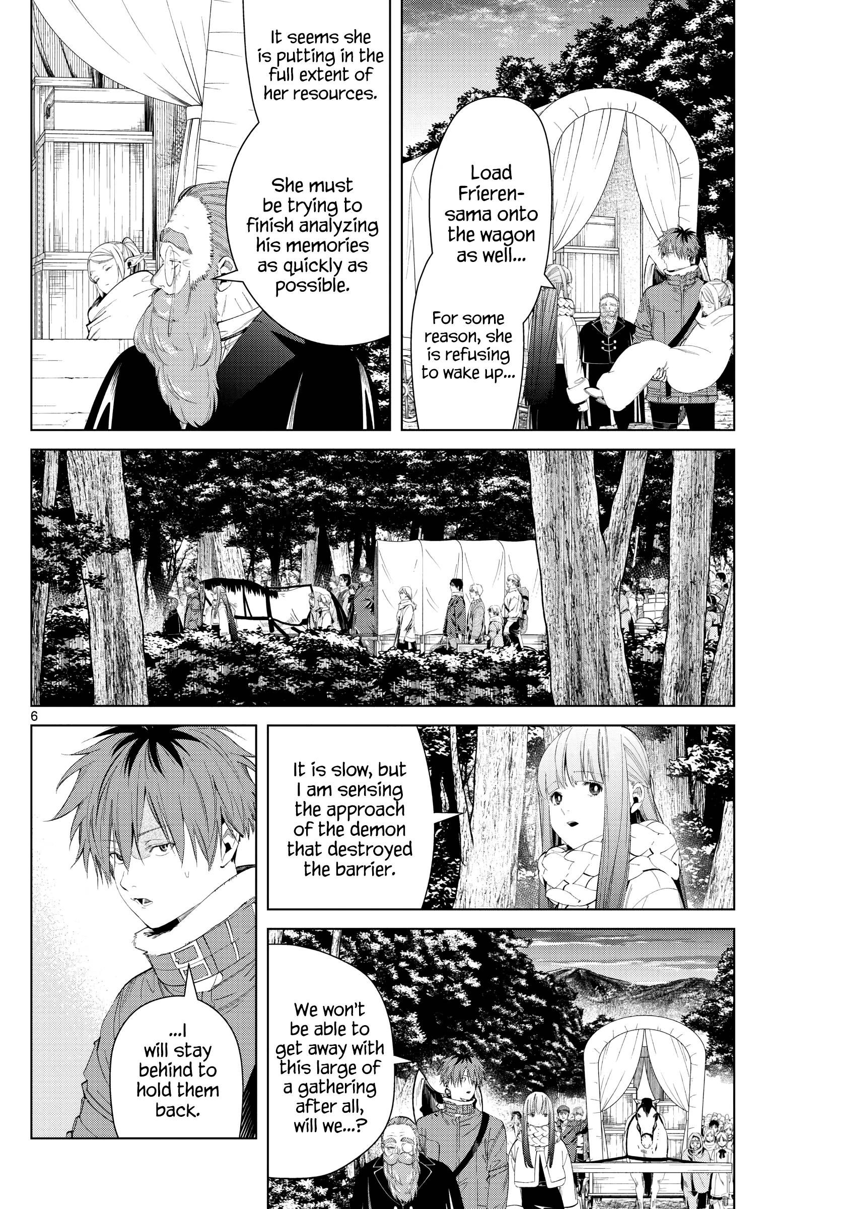 Sousou no Frieren chapter 95 page 6