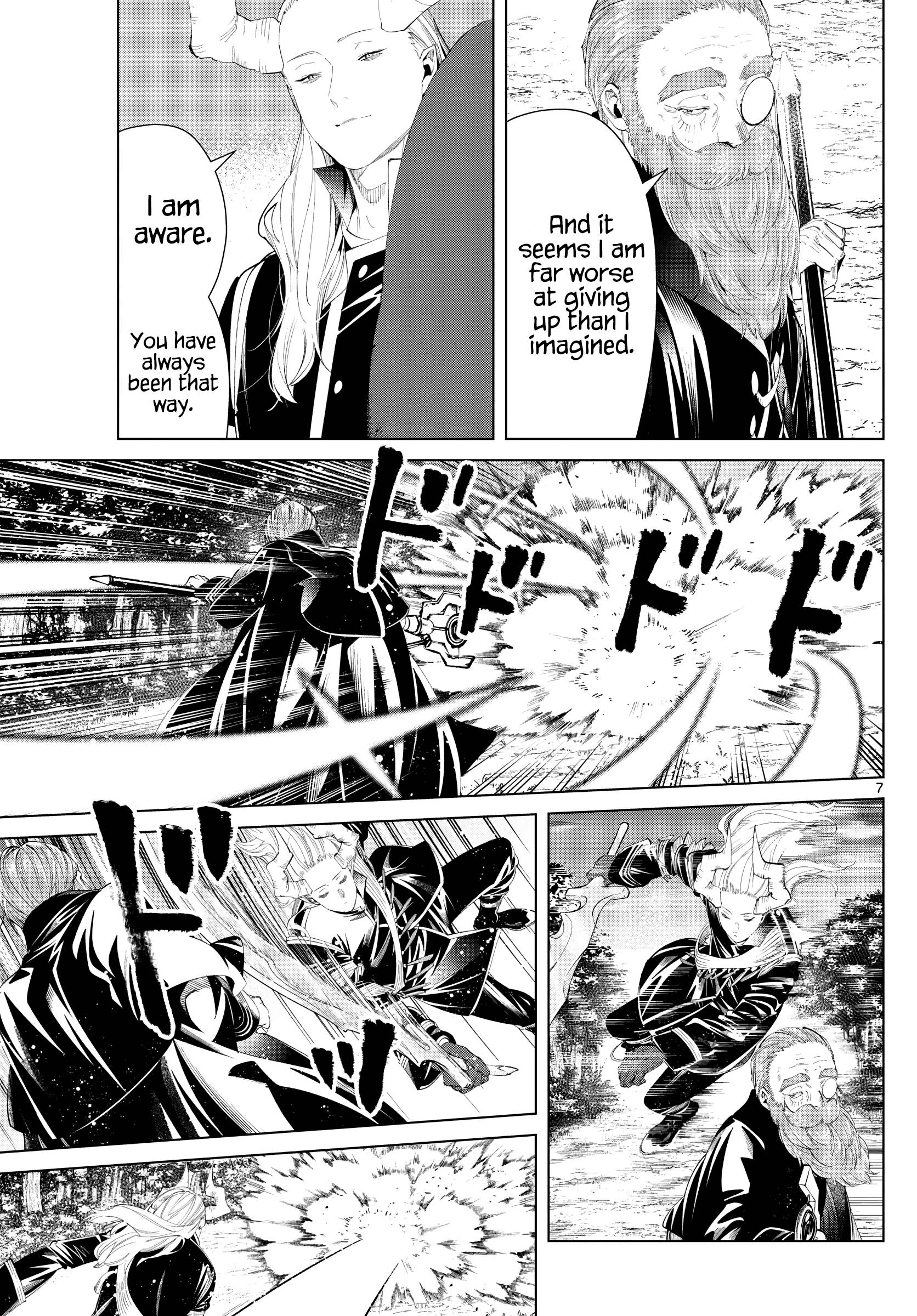 Sousou no Frieren chapter 96 page 7