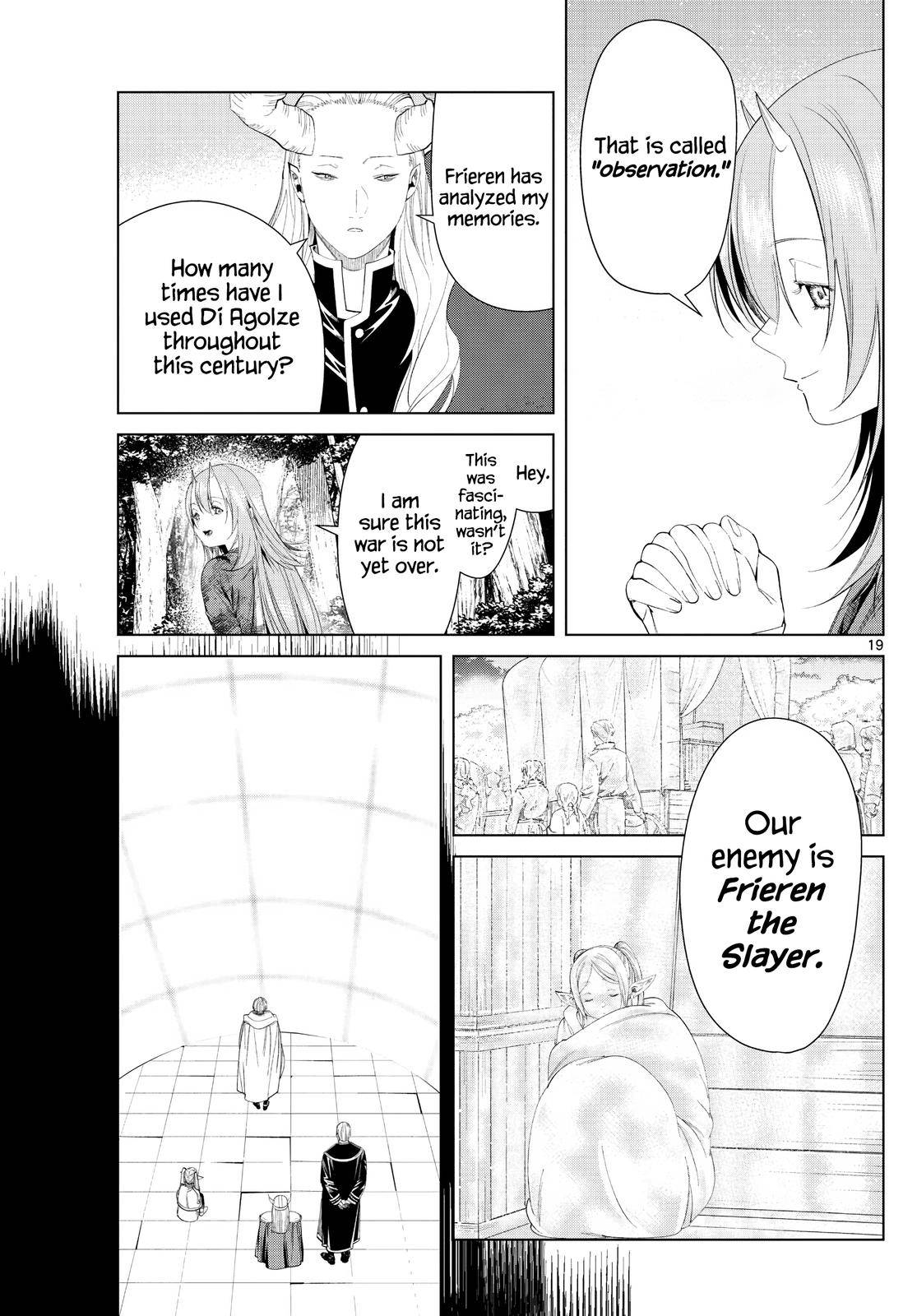Sousou no Frieren chapter 97 page 19