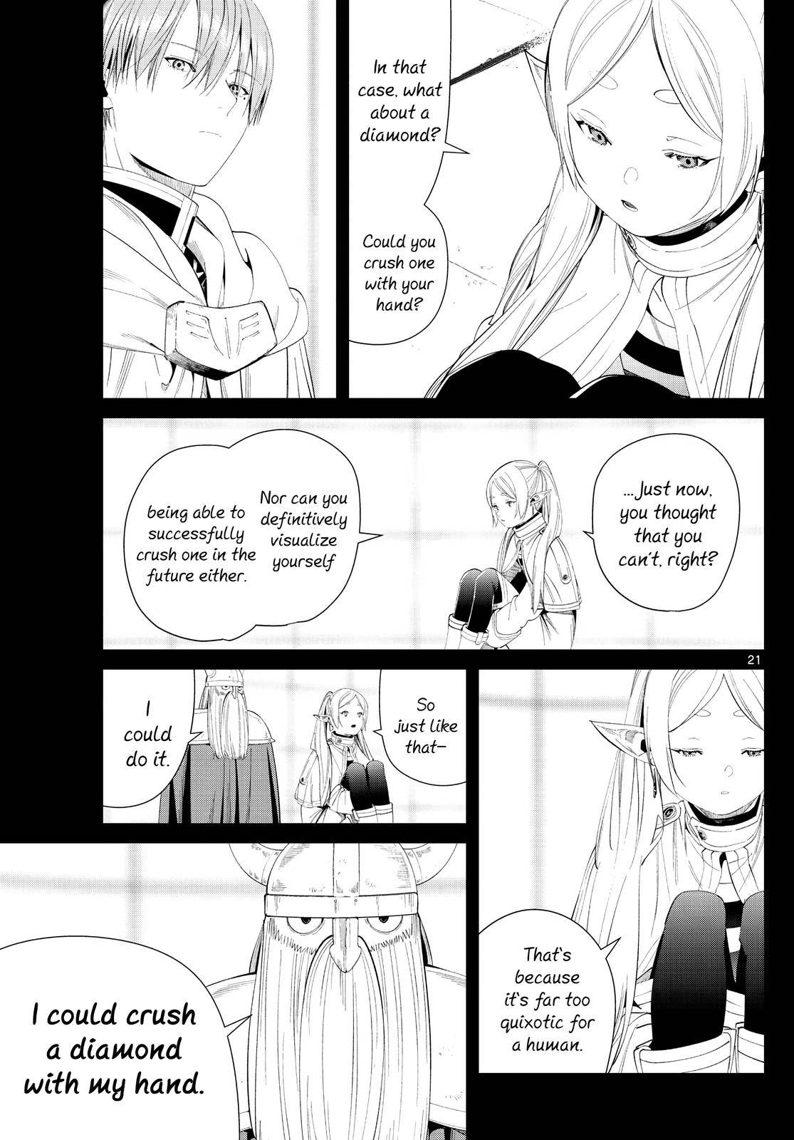 Sousou no Frieren chapter 97 page 21