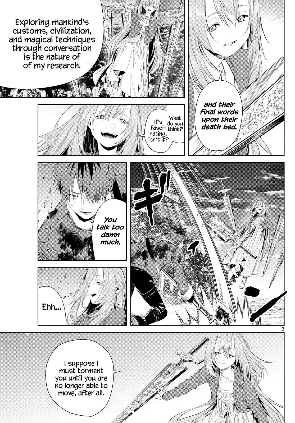 Sousou no Frieren chapter 97 page 3