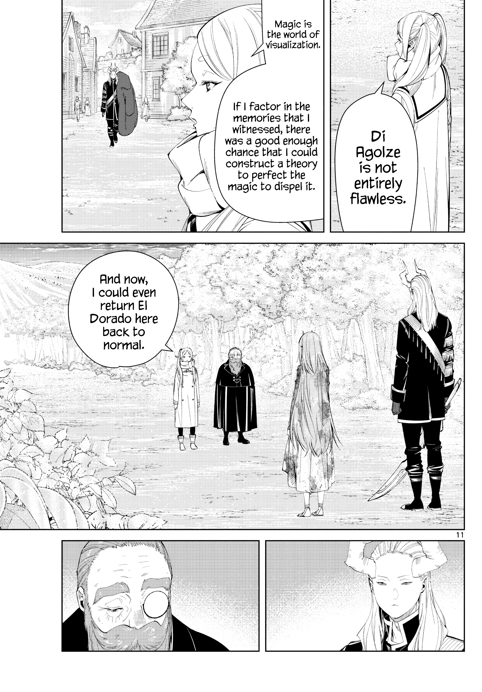Sousou no Frieren chapter 98 page 11