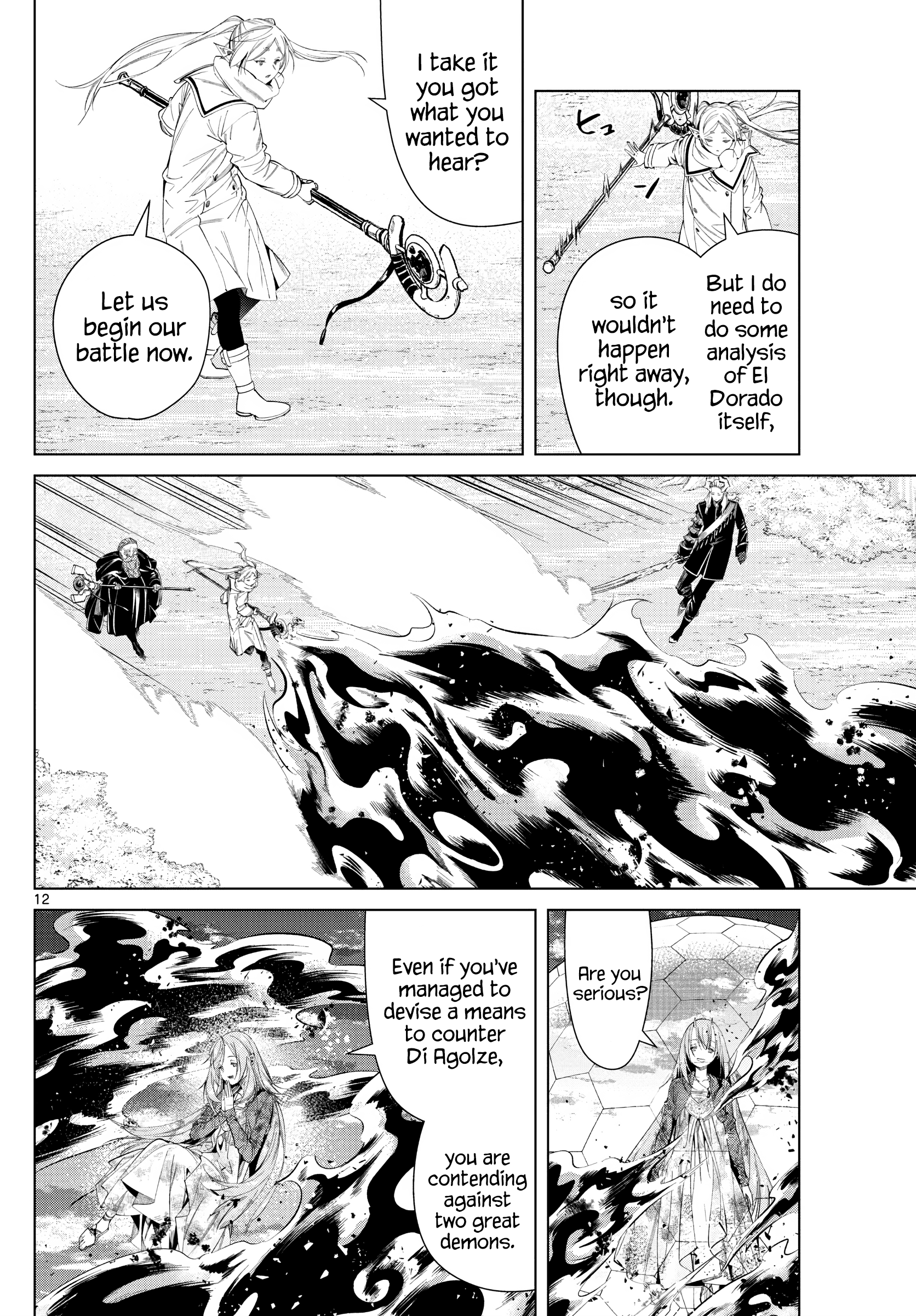 Sousou no Frieren chapter 98 page 12