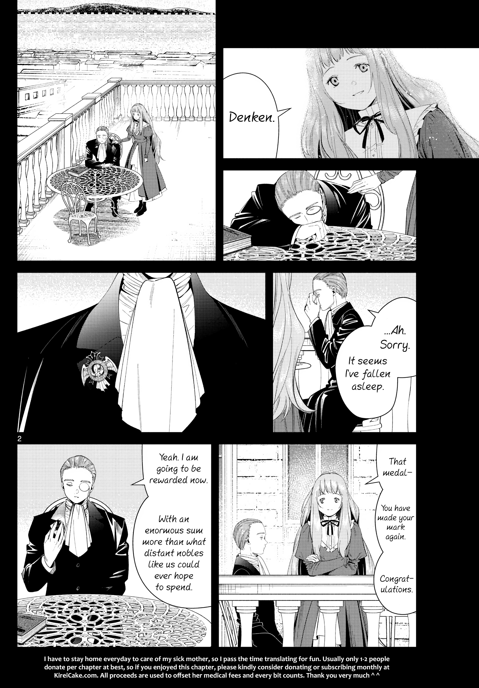 Sousou no Frieren chapter 98 page 2