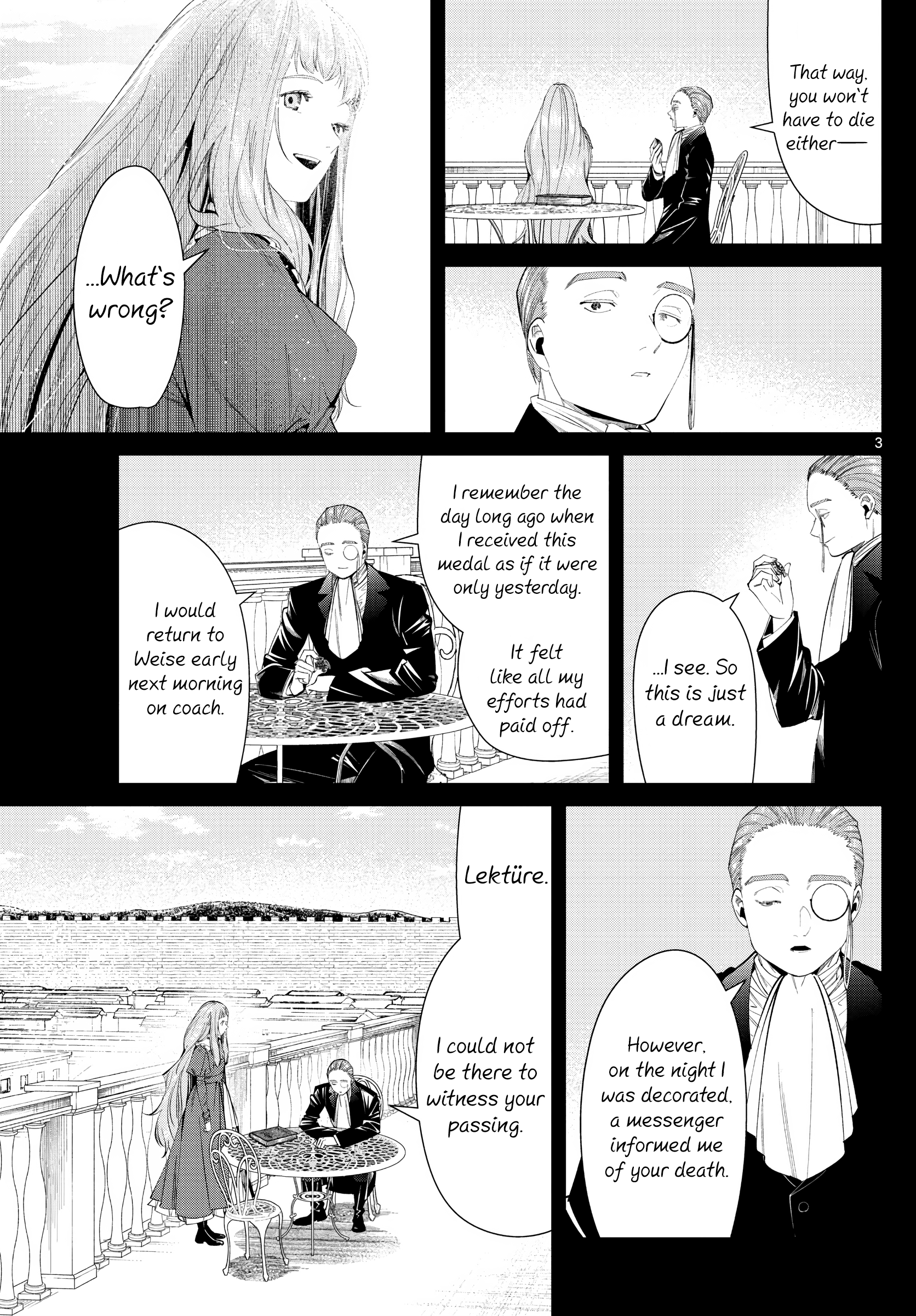 Sousou no Frieren chapter 98 page 3