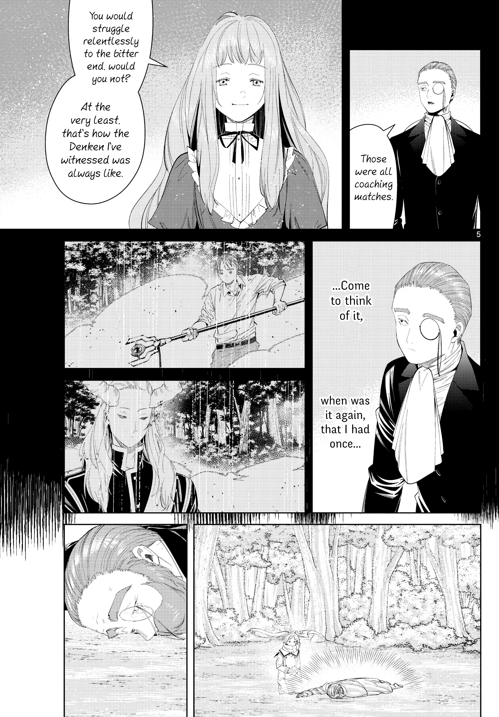 Sousou no Frieren chapter 98 page 5