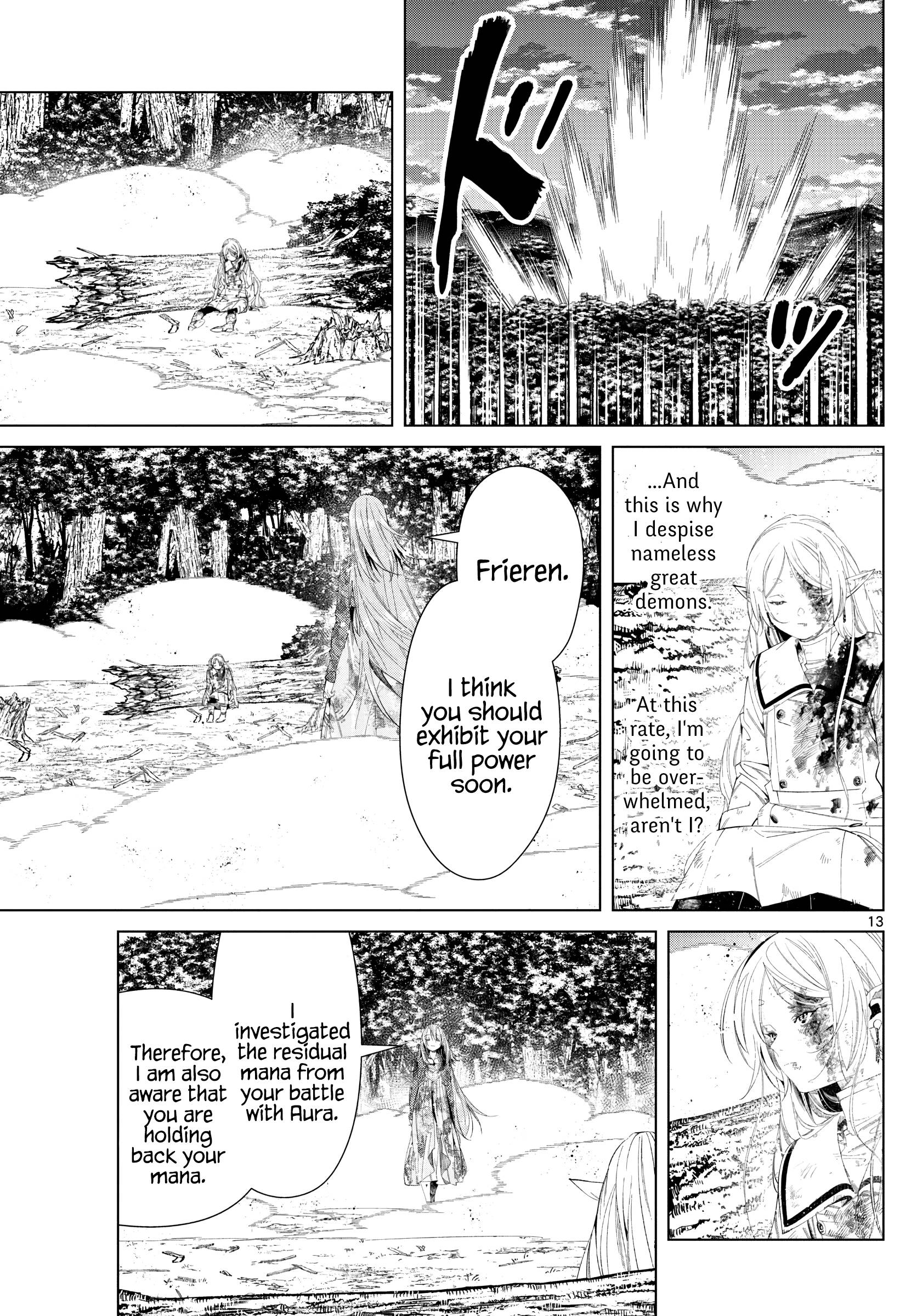 Sousou no Frieren chapter 99 page 13