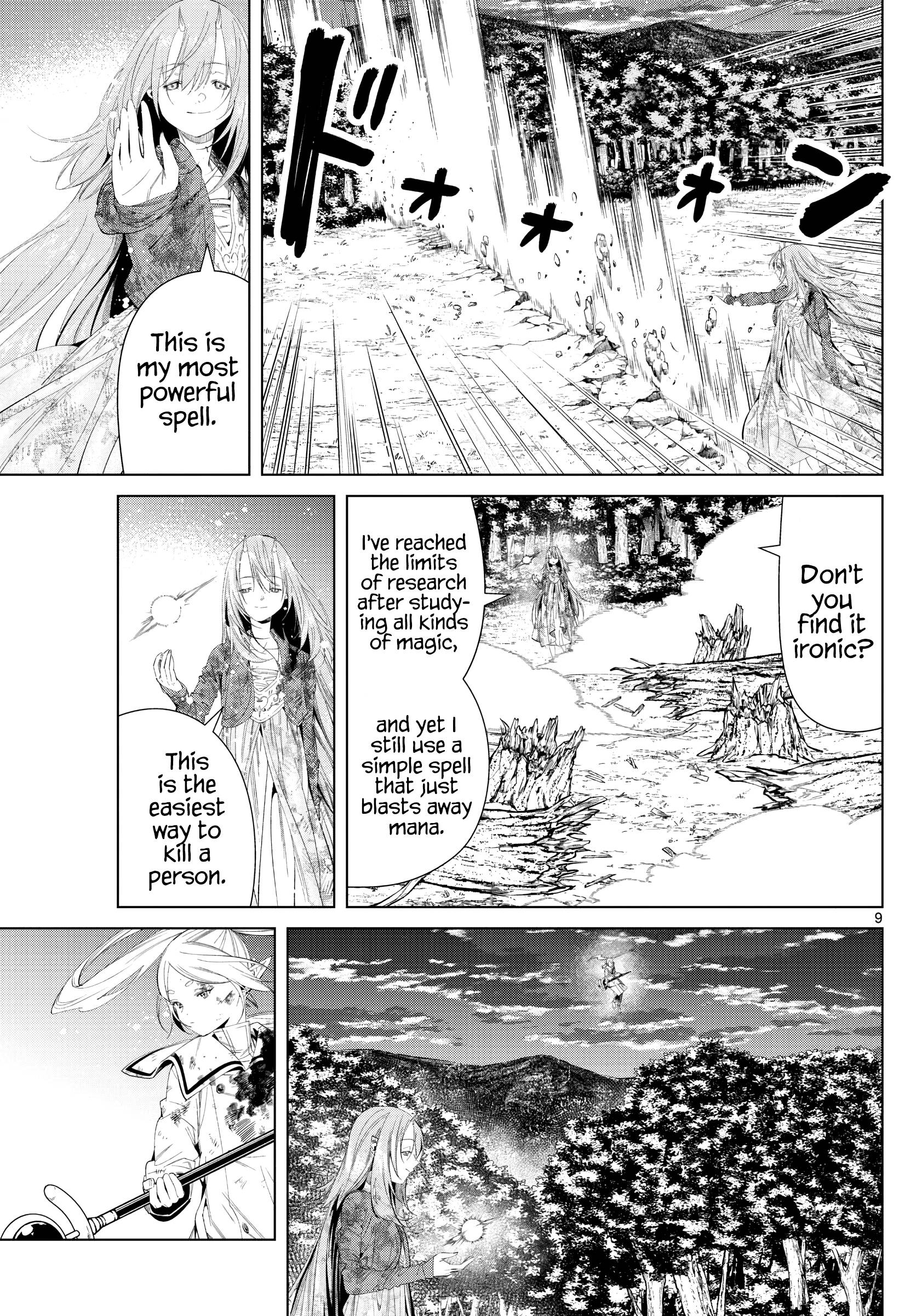 Sousou no Frieren chapter 99 page 9
