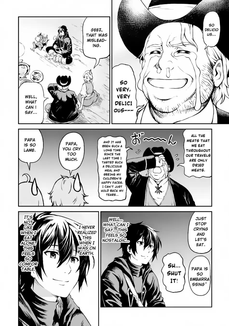 Souzai Saishuka no Isekai Ryokouki chapter 10 page 21