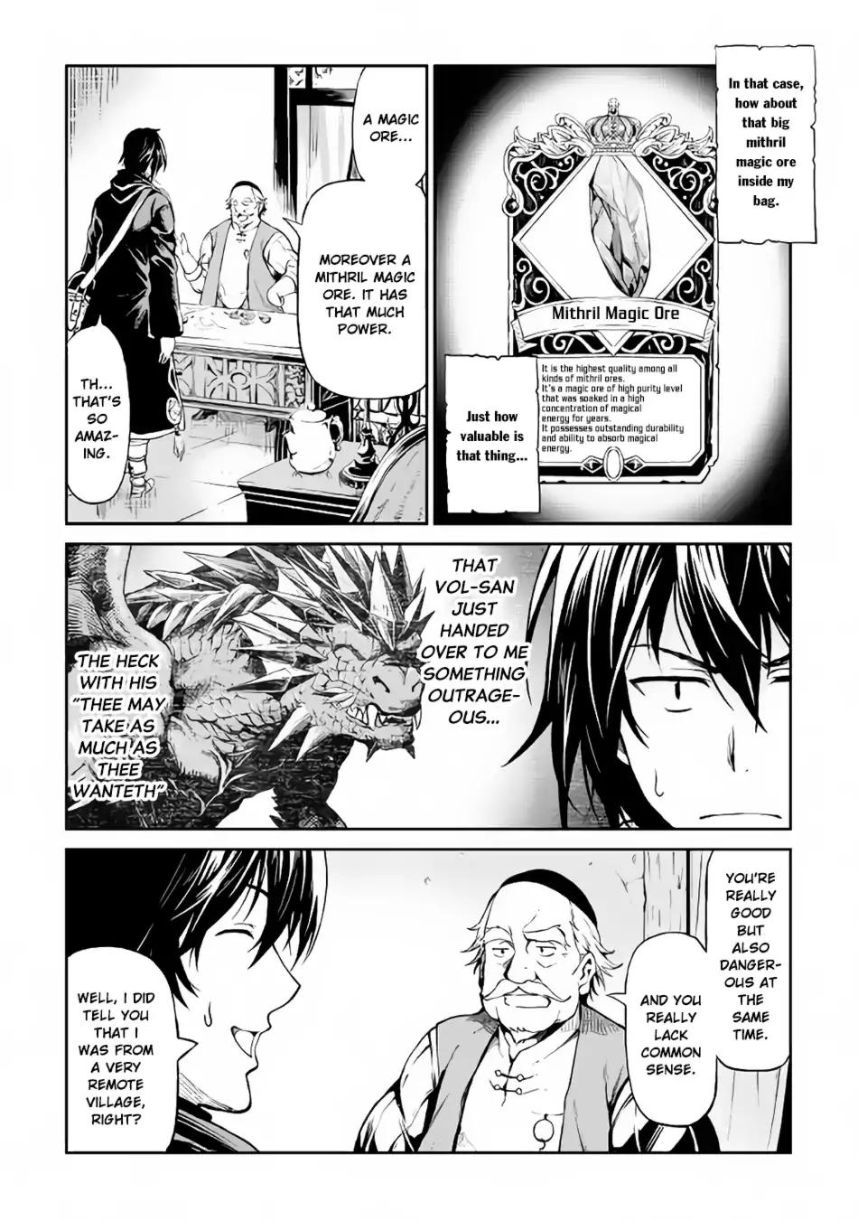 Souzai Saishuka no Isekai Ryokouki chapter 10 page 29