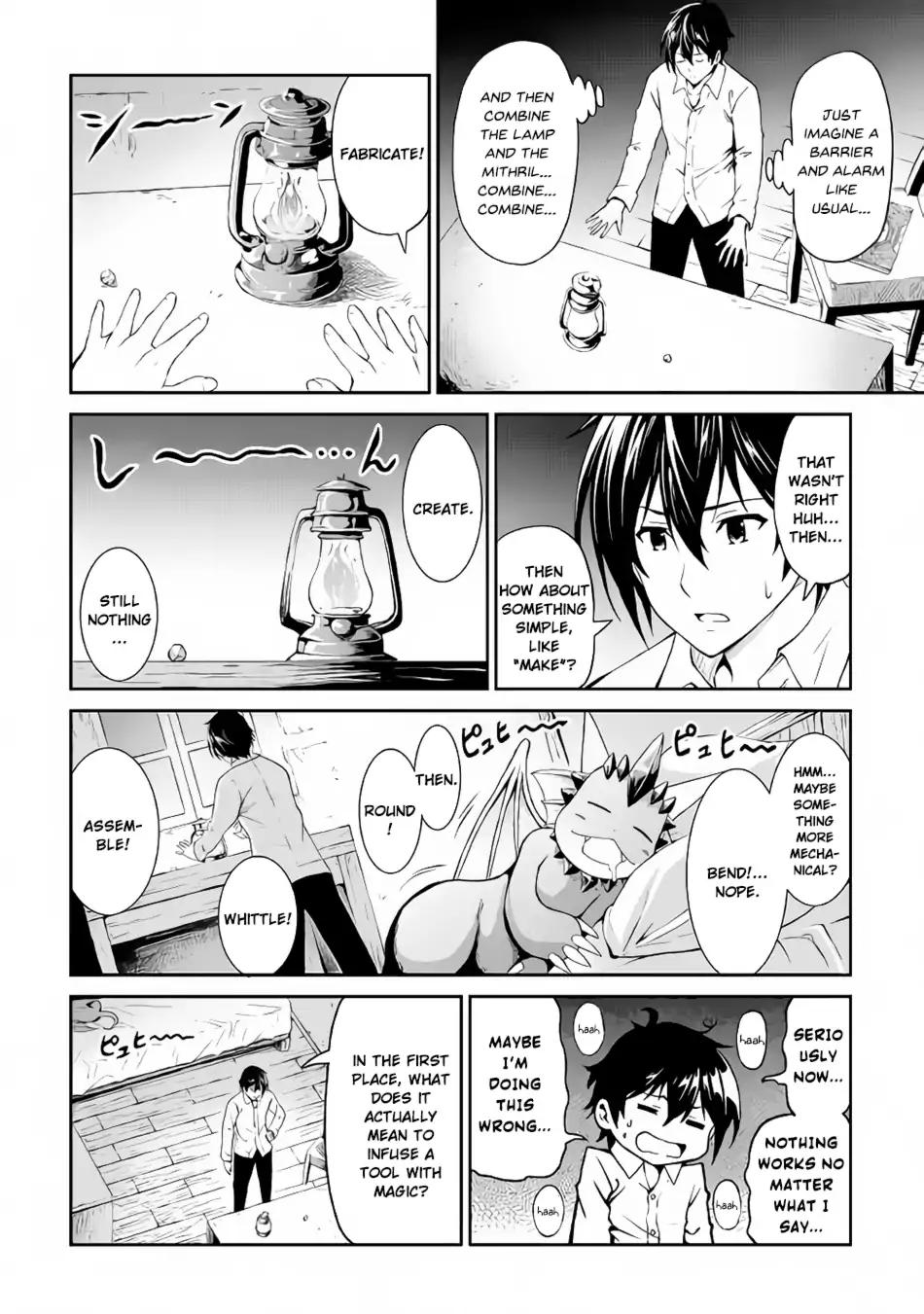 Souzai Saishuka no Isekai Ryokouki chapter 11 page 13