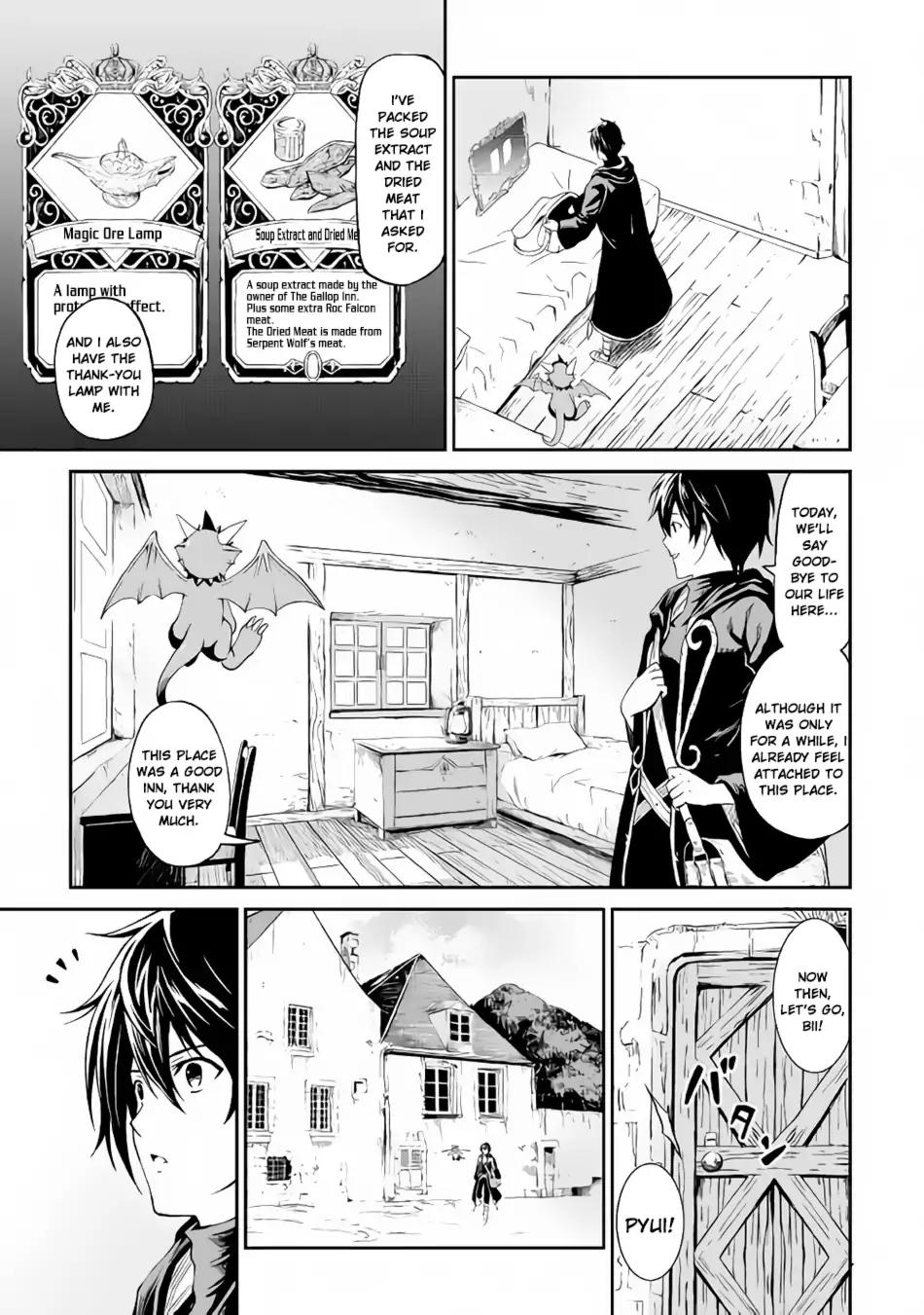 Souzai Saishuka no Isekai Ryokouki chapter 11 page 18