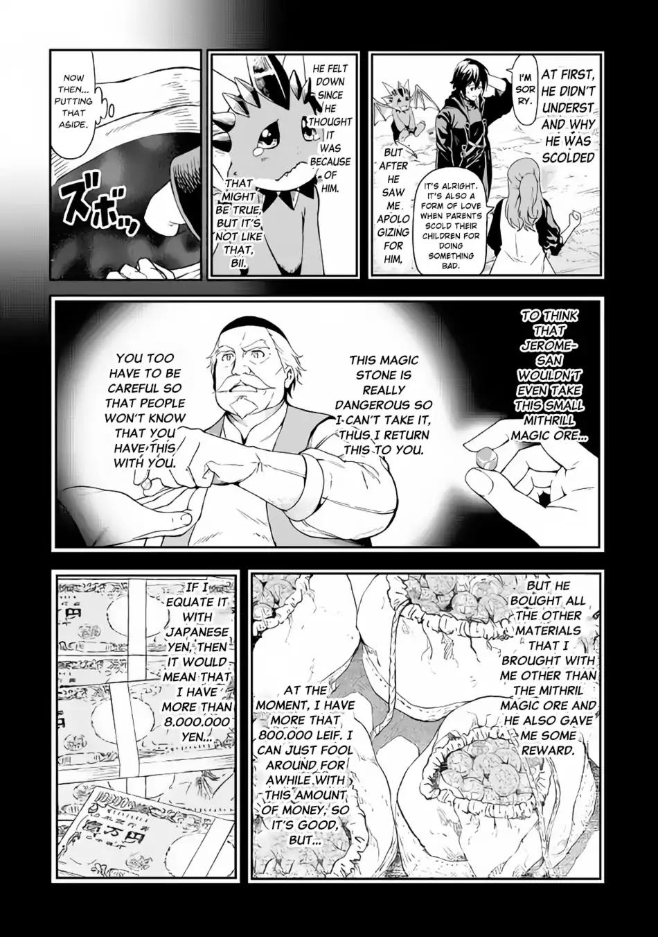 Souzai Saishuka no Isekai Ryokouki chapter 11 page 5