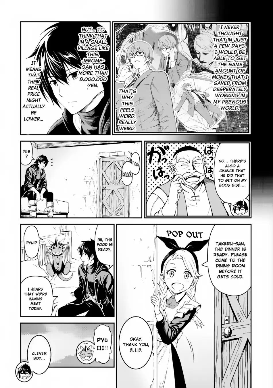 Souzai Saishuka no Isekai Ryokouki chapter 11 page 6