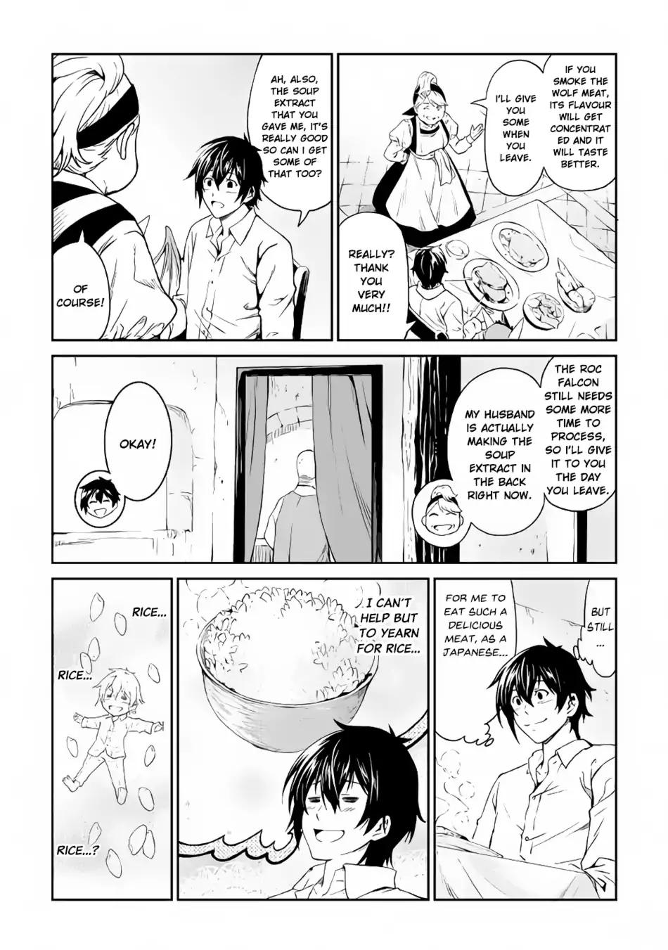 Souzai Saishuka no Isekai Ryokouki chapter 11 page 9