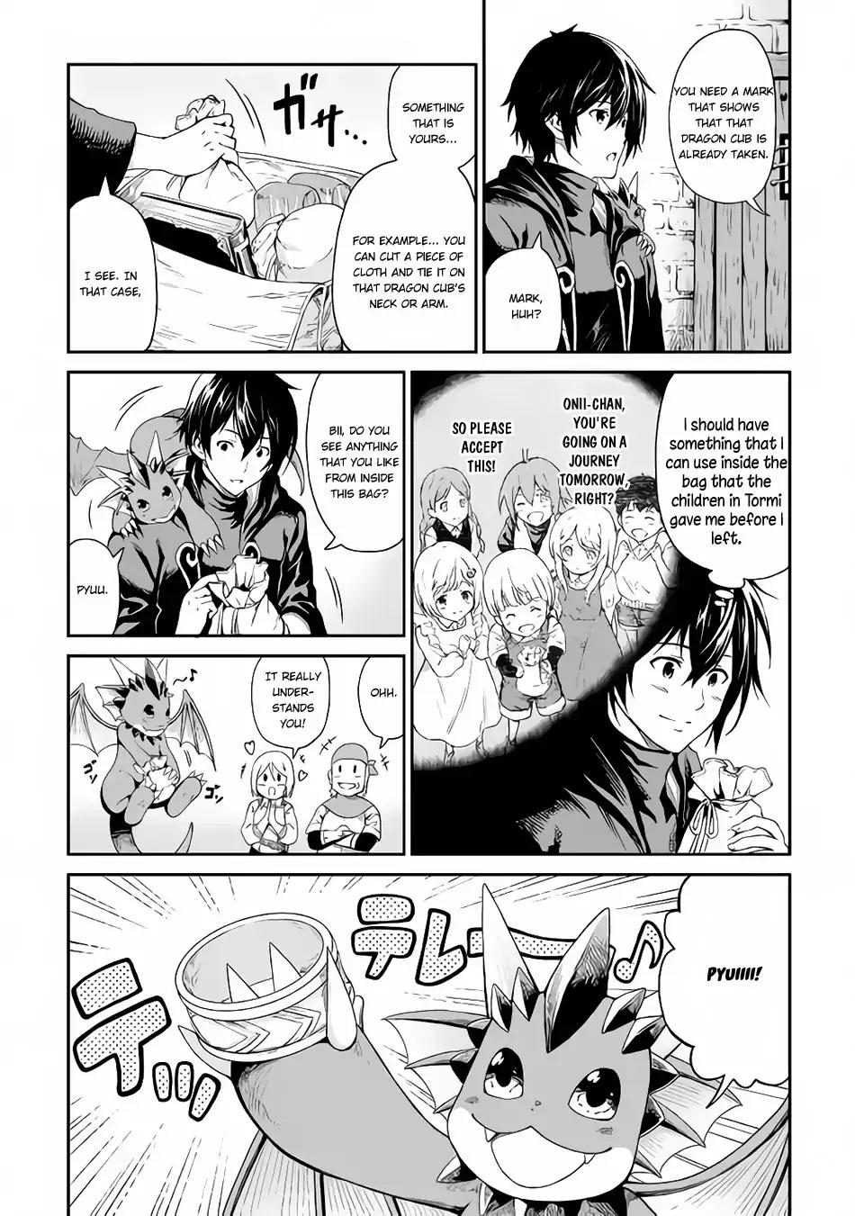 Souzai Saishuka no Isekai Ryokouki chapter 13 page 10