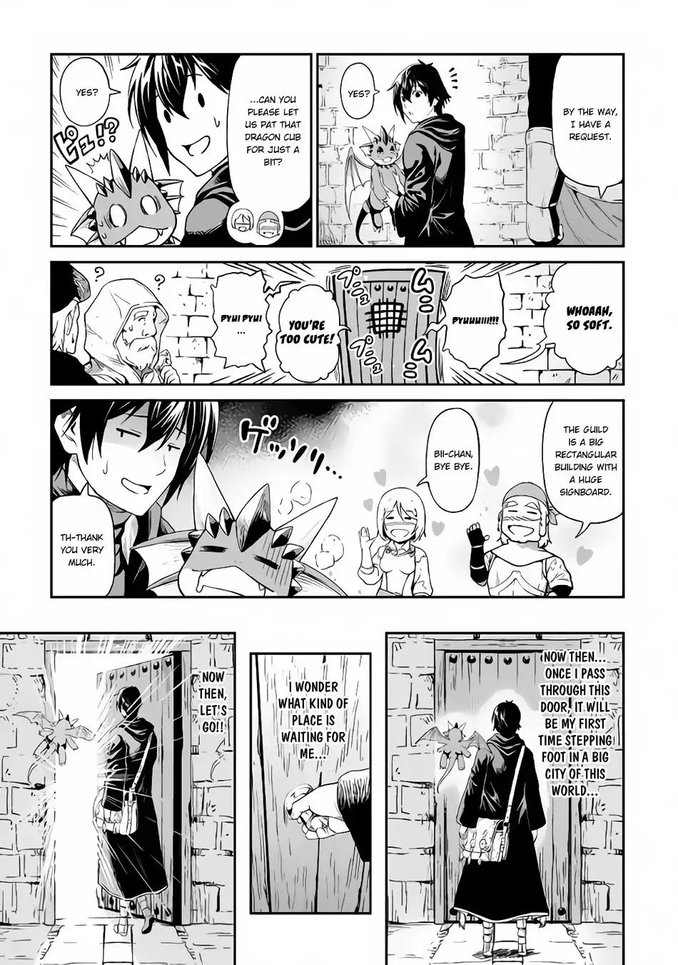 Souzai Saishuka no Isekai Ryokouki chapter 13 page 14