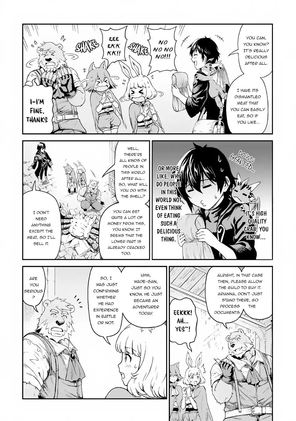 Souzai Saishuka no Isekai Ryokouki chapter 14.1 page 13