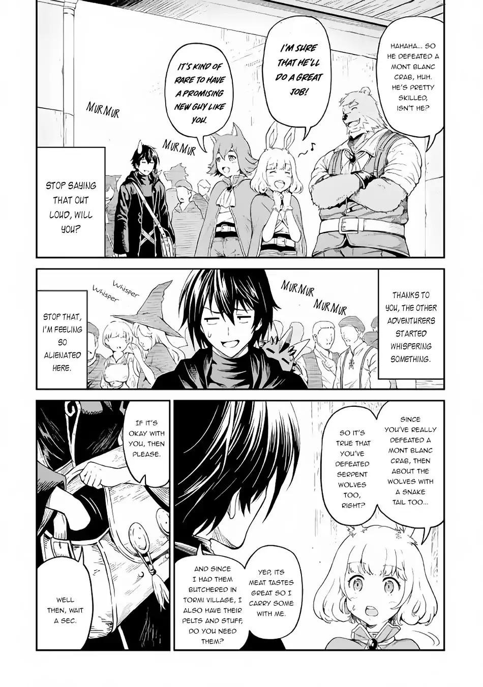 Souzai Saishuka no Isekai Ryokouki chapter 14.1 page 14