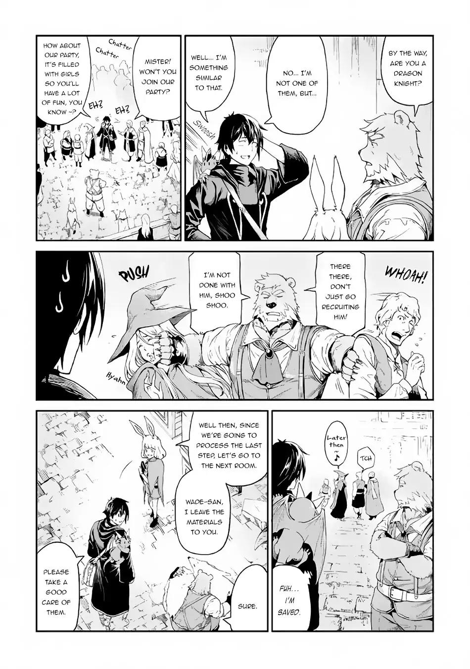 Souzai Saishuka no Isekai Ryokouki chapter 14.1 page 16