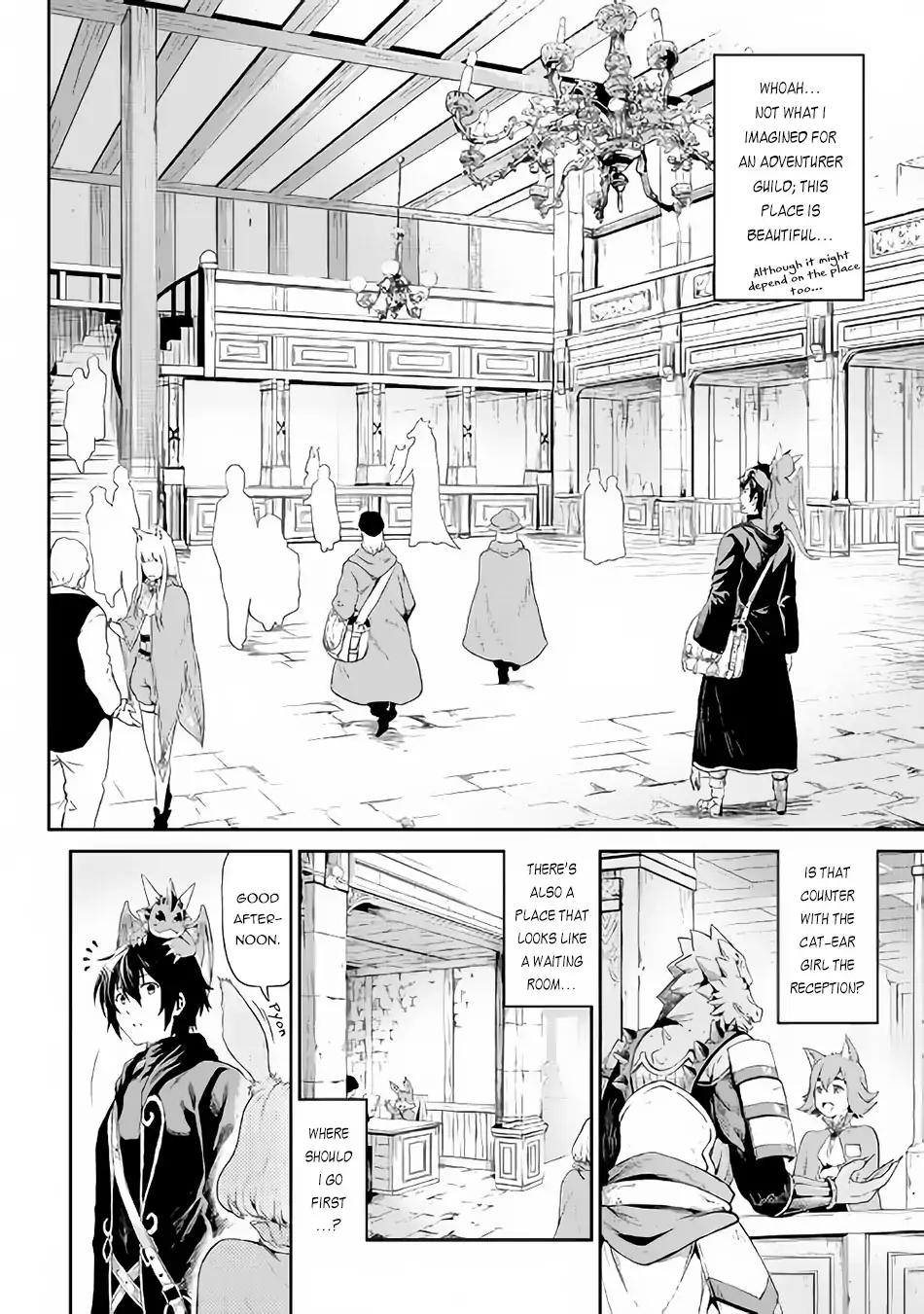 Souzai Saishuka no Isekai Ryokouki chapter 14.1 page 3