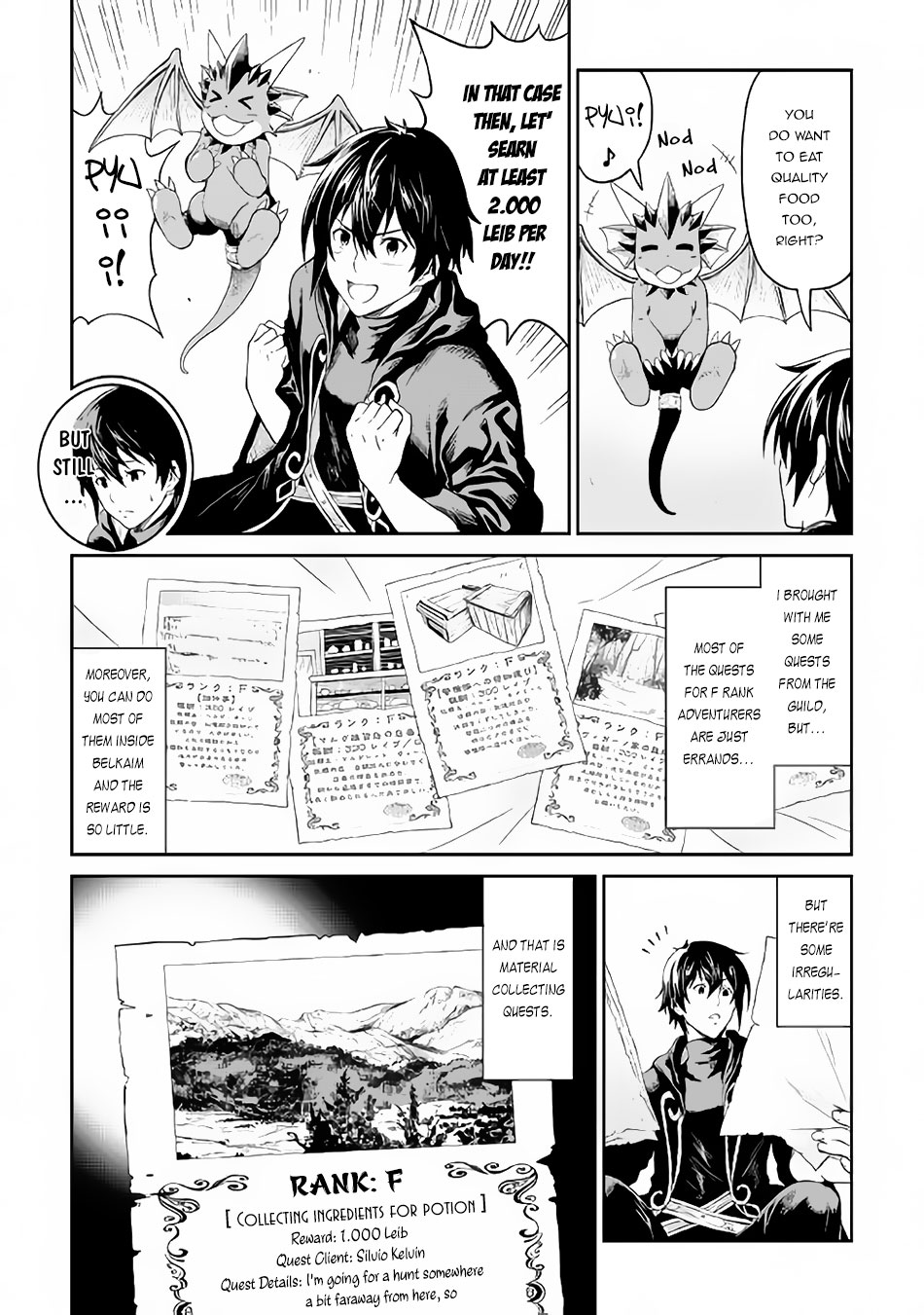 Souzai Saishuka no Isekai Ryokouki chapter 14.2 page 10