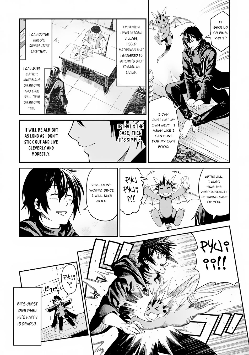 Souzai Saishuka no Isekai Ryokouki chapter 14.2 page 12