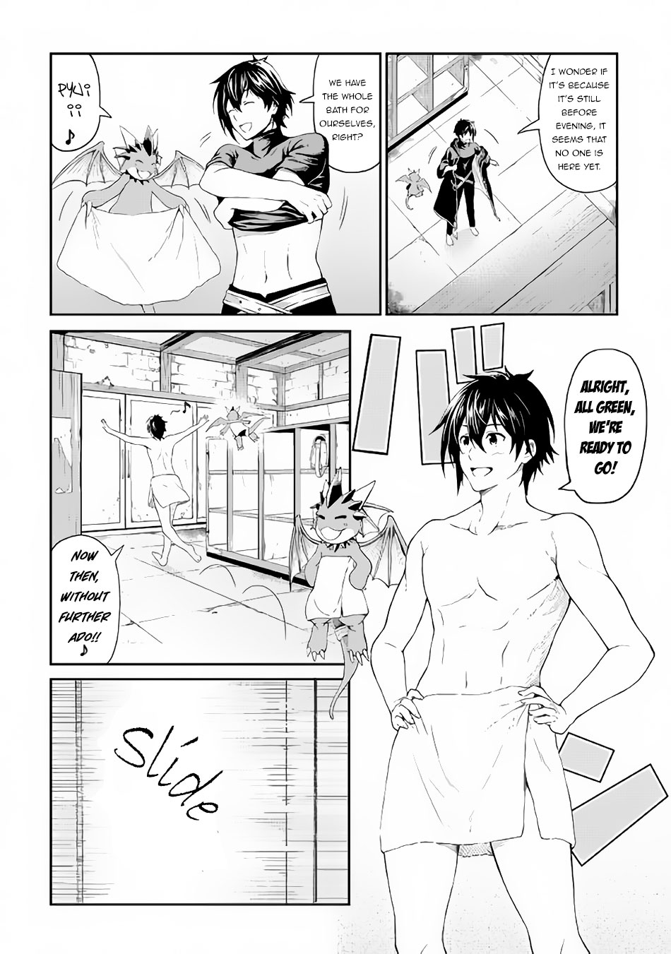 Souzai Saishuka no Isekai Ryokouki chapter 14.2 page 15