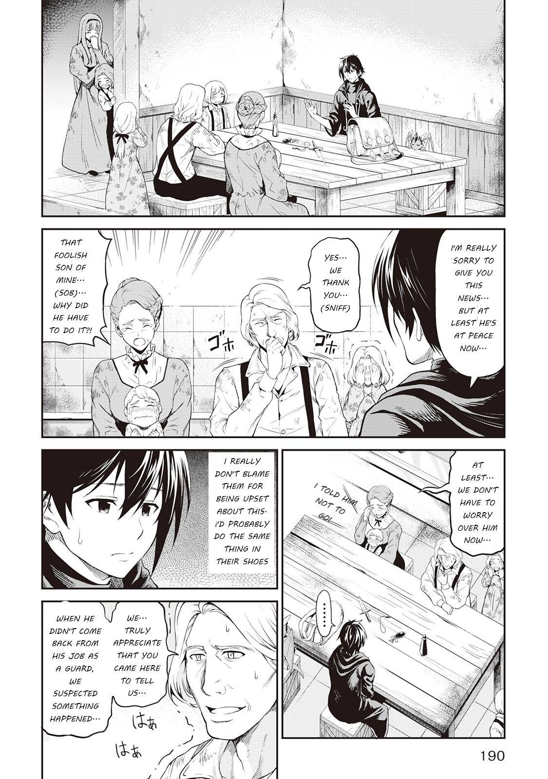 Souzai Saishuka no Isekai Ryokouki chapter 14.3 page 11