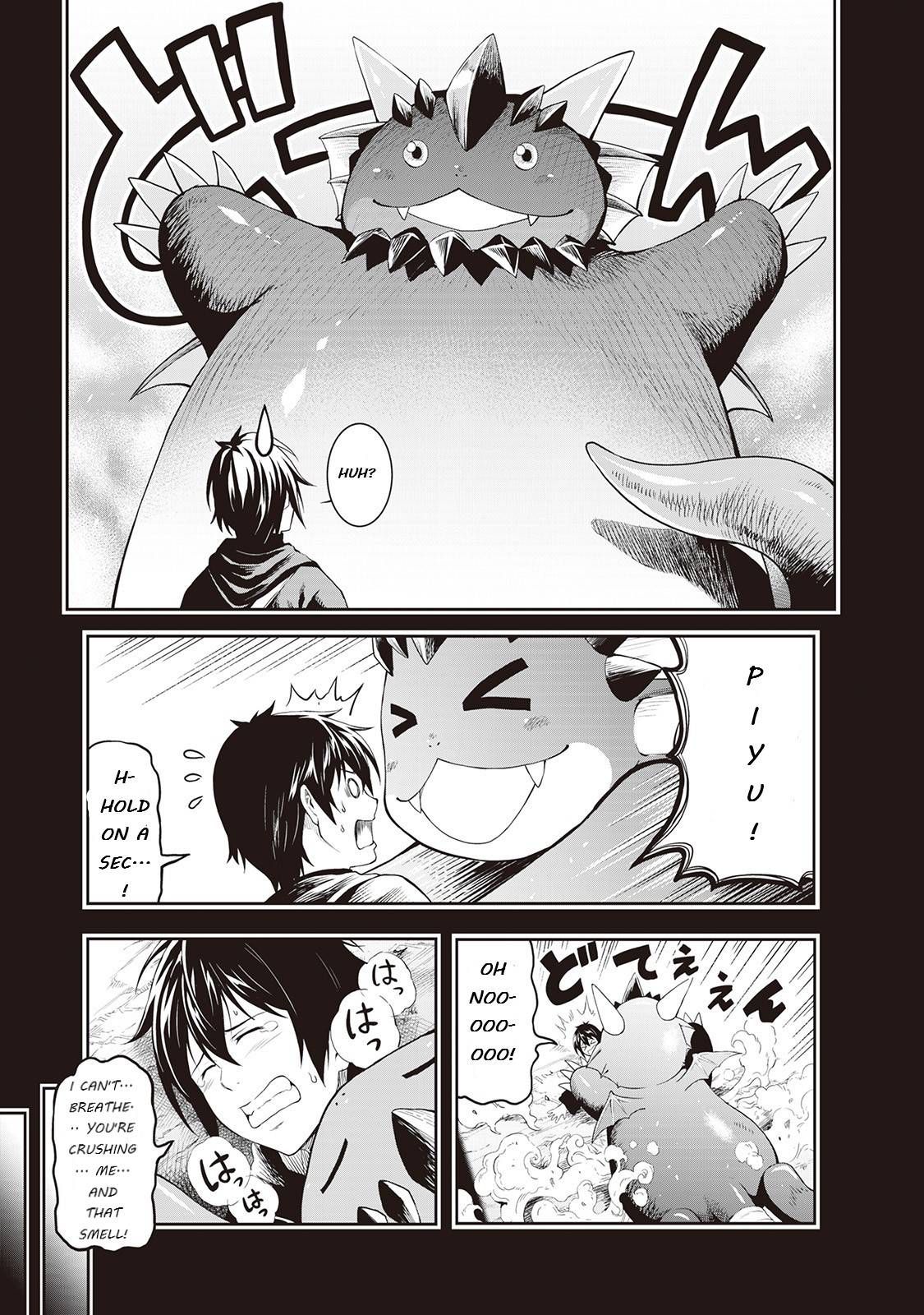 Souzai Saishuka no Isekai Ryokouki chapter 14.3 page 2