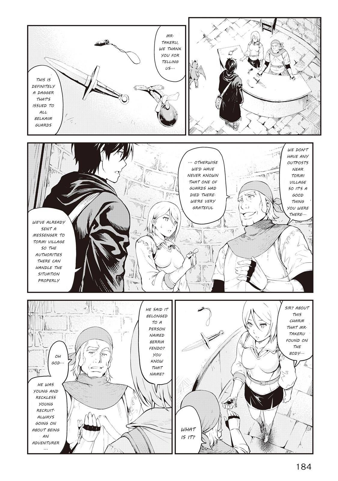 Souzai Saishuka no Isekai Ryokouki chapter 14.3 page 5