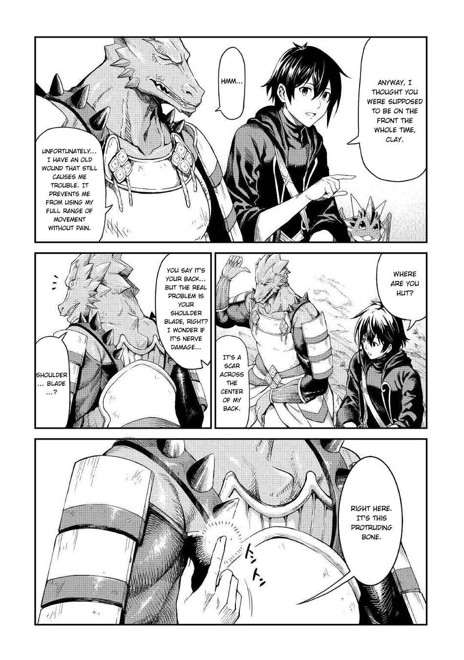 Souzai Saishuka no Isekai Ryokouki chapter 16 page 17