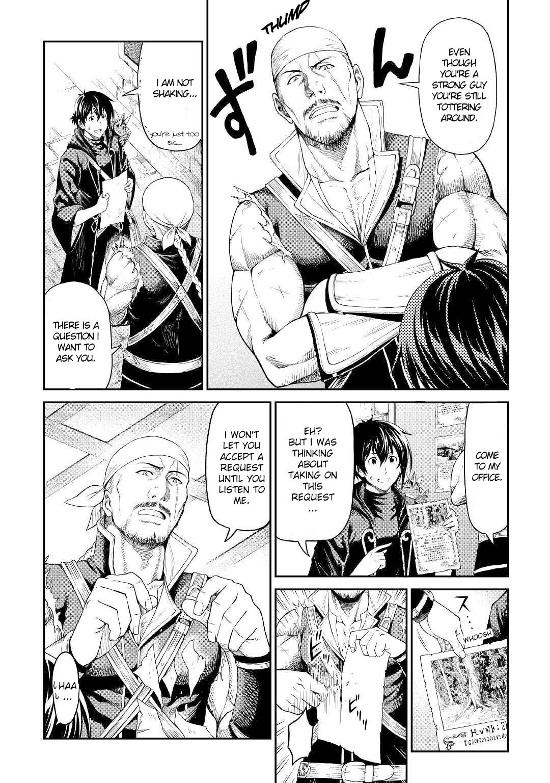 Souzai Saishuka no Isekai Ryokouki chapter 18 page 10