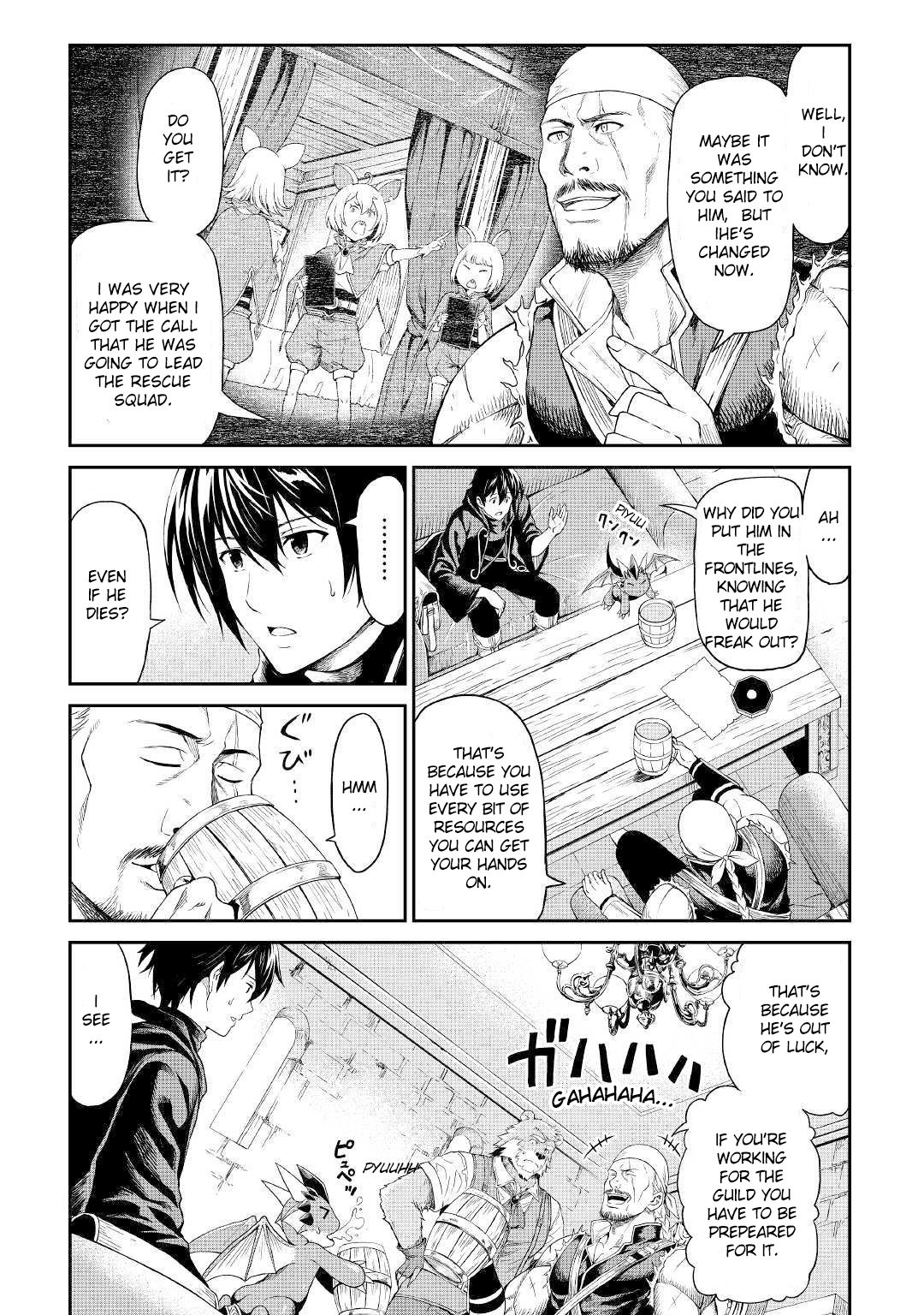 Souzai Saishuka no Isekai Ryokouki chapter 18 page 12