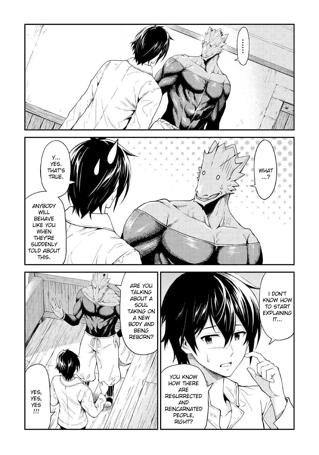 Souzai Saishuka no Isekai Ryokouki chapter 18 page 3