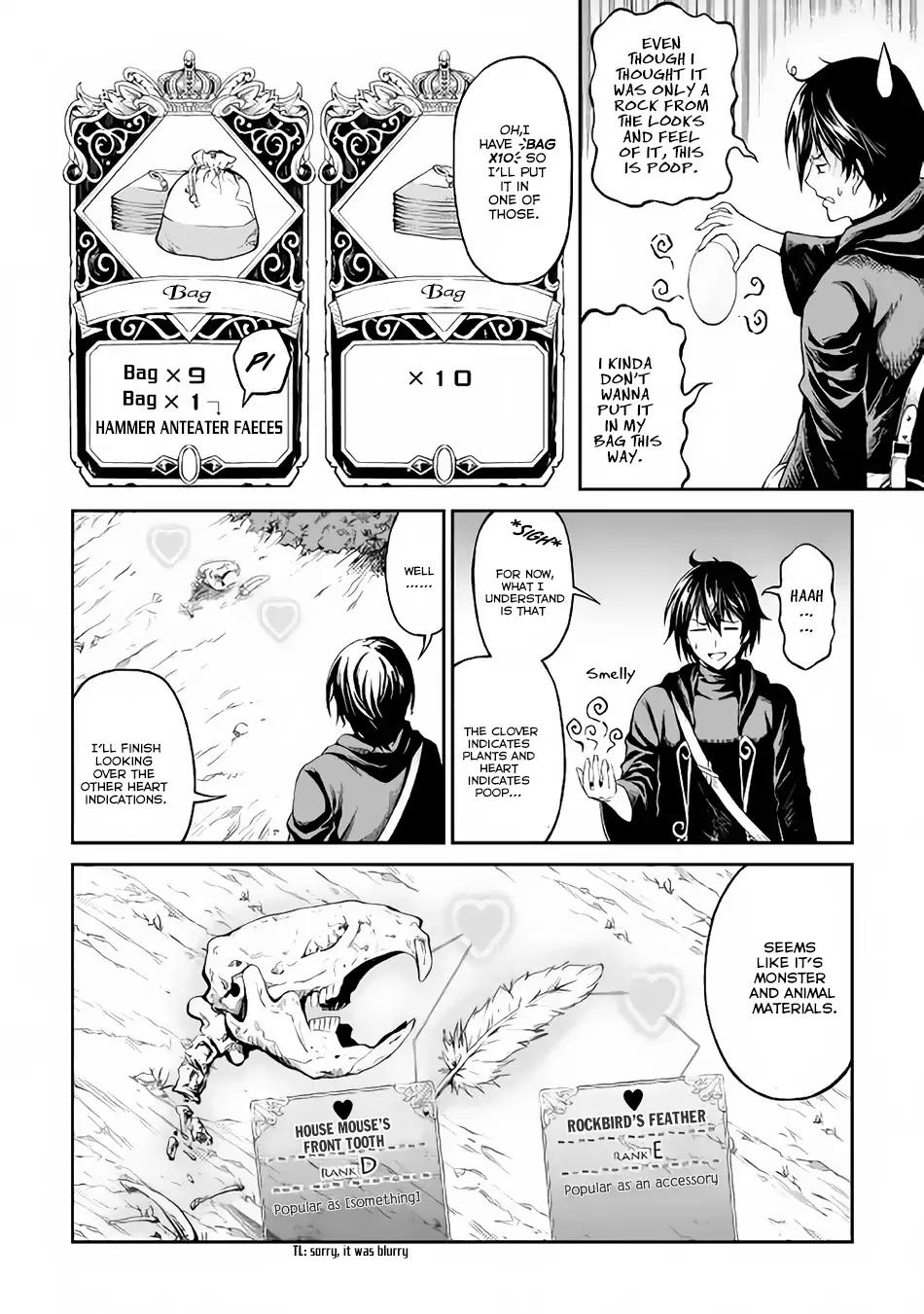 Souzai Saishuka no Isekai Ryokouki chapter 2 page 11