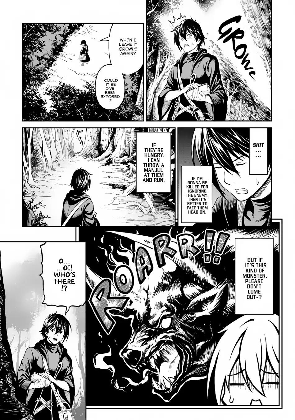 Souzai Saishuka no Isekai Ryokouki chapter 2 page 14