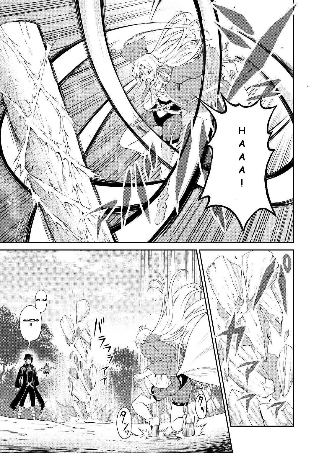 Souzai Saishuka no Isekai Ryokouki chapter 21 page 11