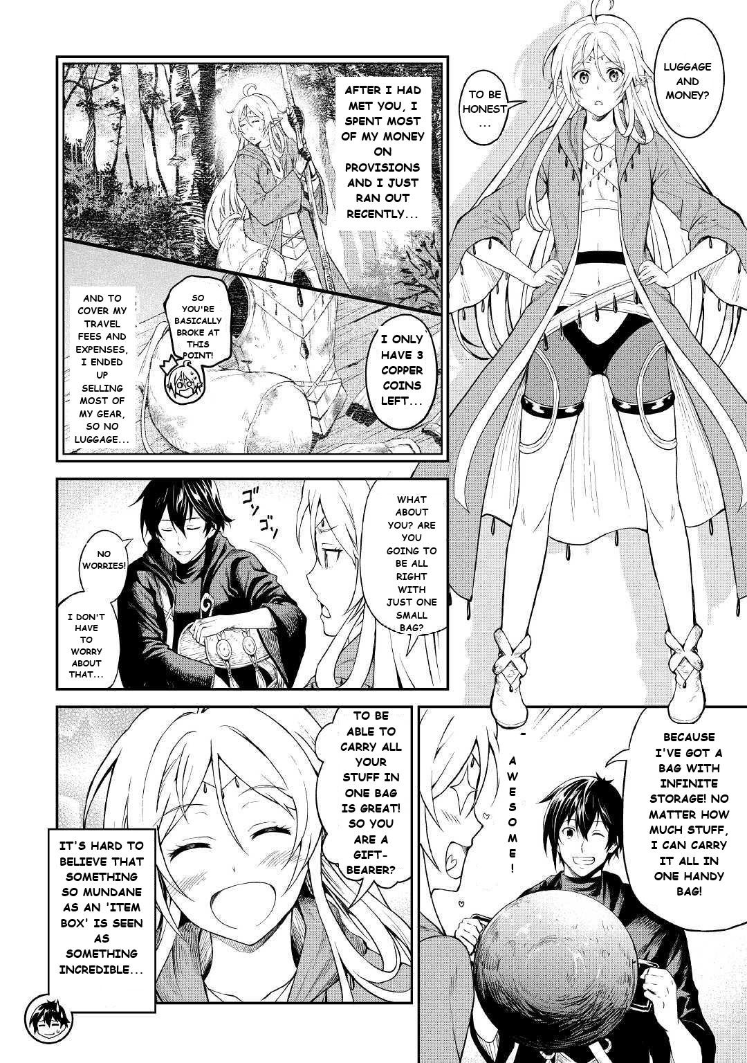 Souzai Saishuka no Isekai Ryokouki chapter 21 page 2