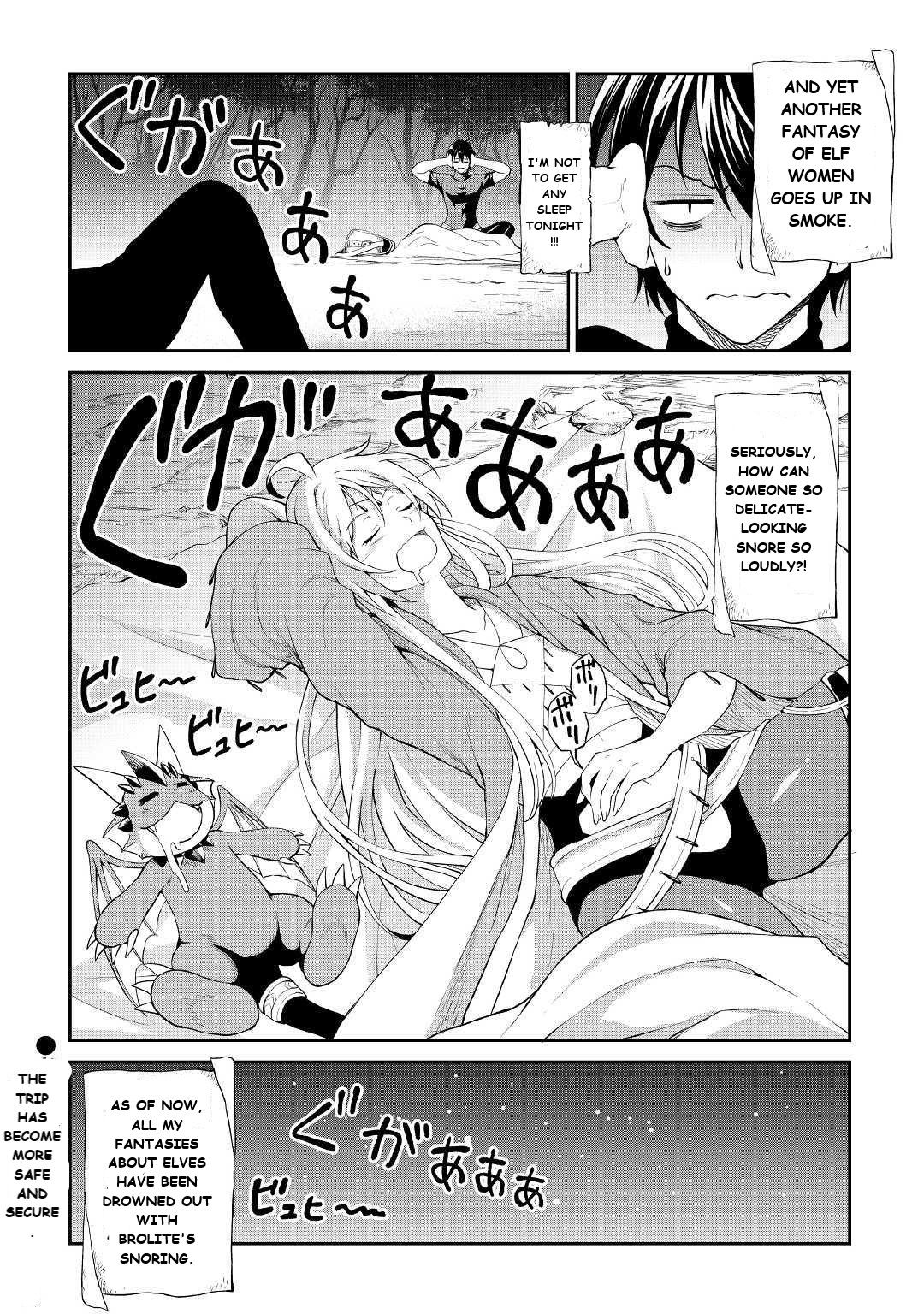 Souzai Saishuka no Isekai Ryokouki chapter 21 page 22