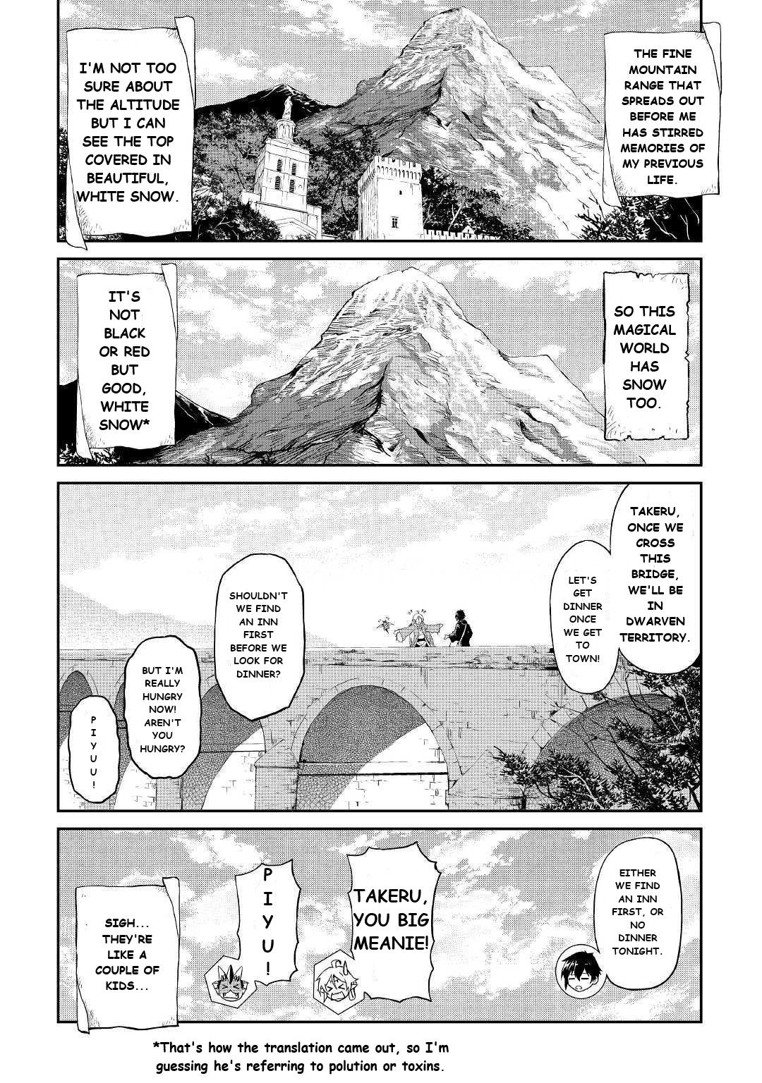 Souzai Saishuka no Isekai Ryokouki chapter 22 page 2