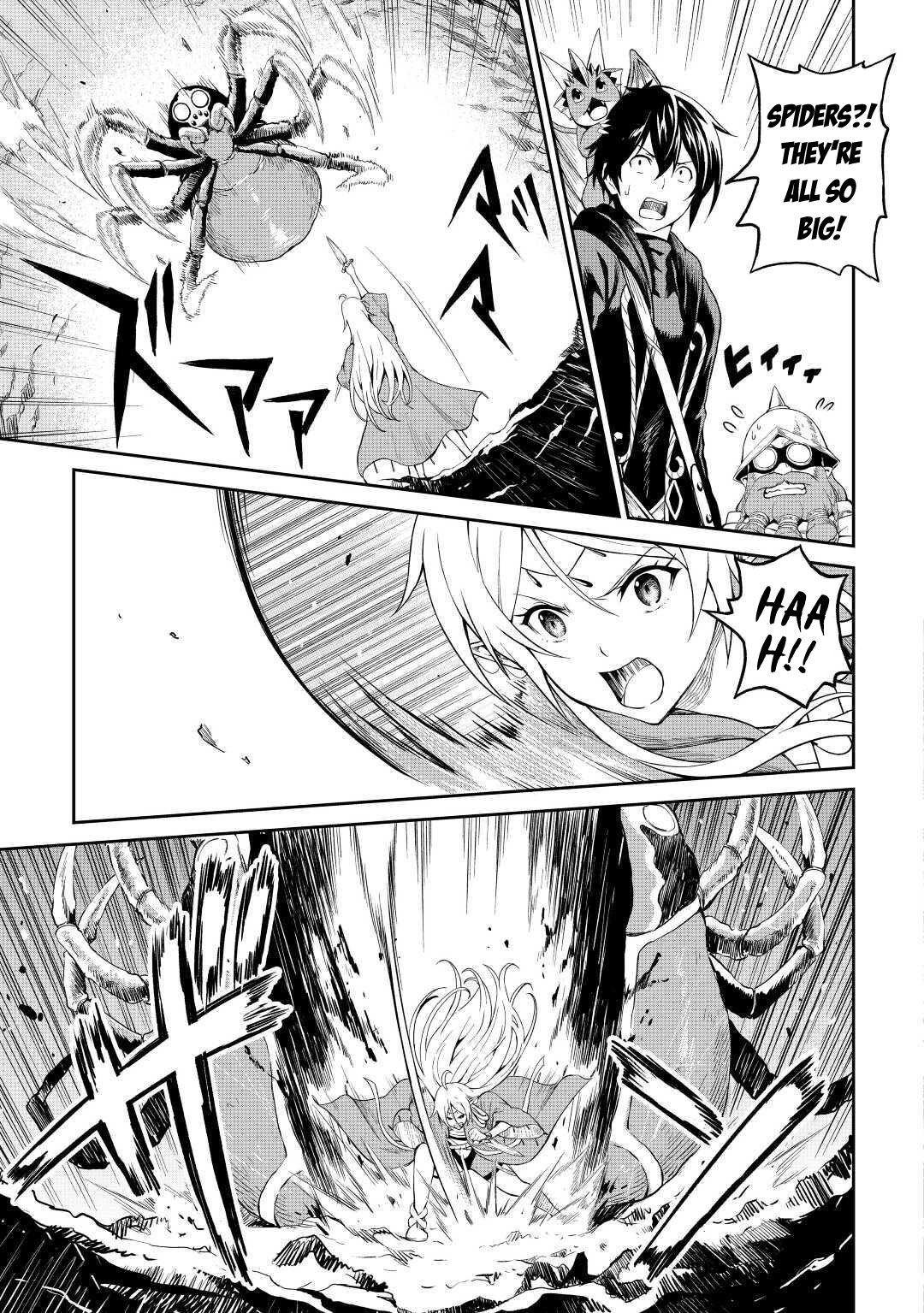 Souzai Saishuka no Isekai Ryokouki chapter 25 page 10