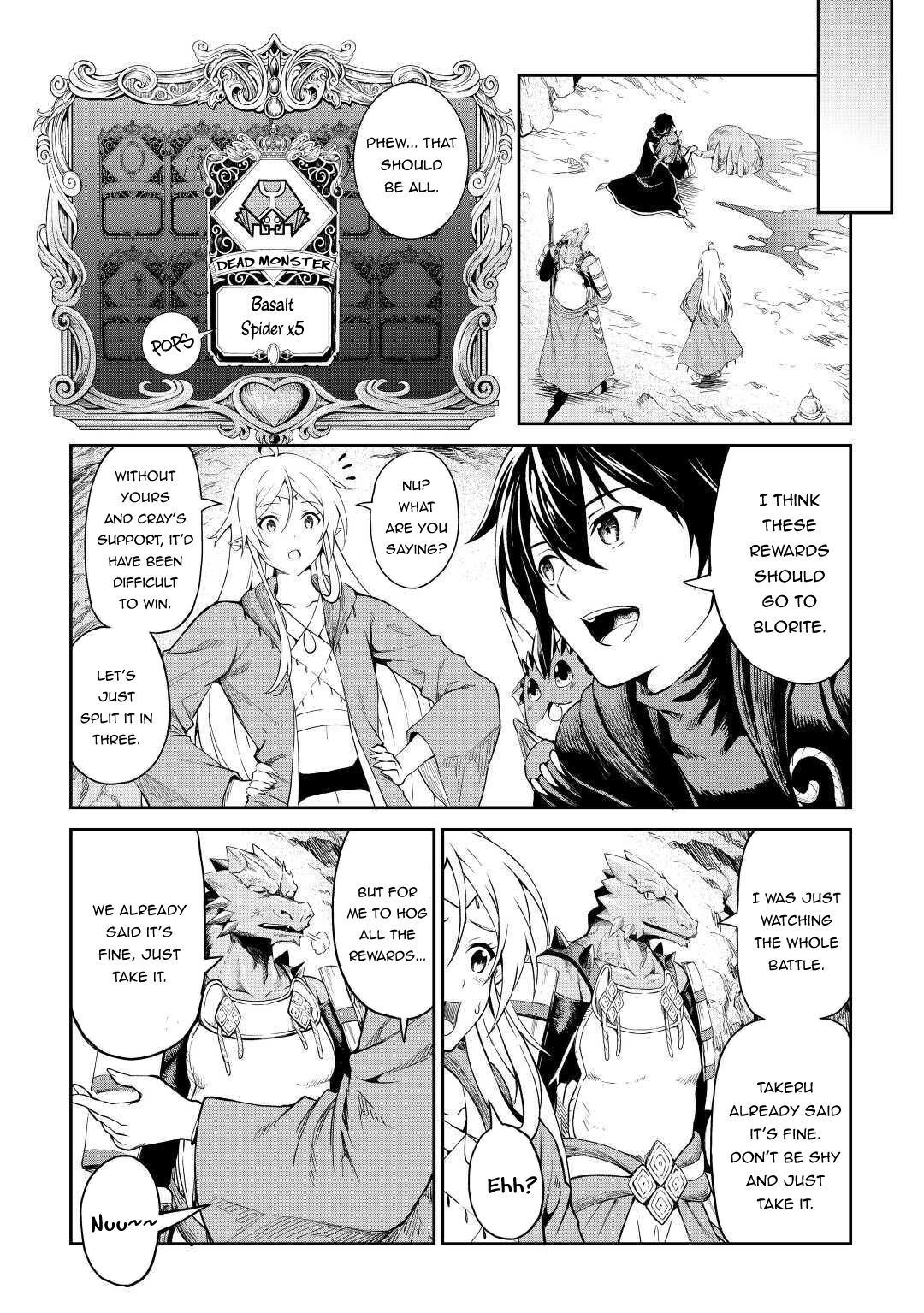 Souzai Saishuka no Isekai Ryokouki chapter 25 page 15