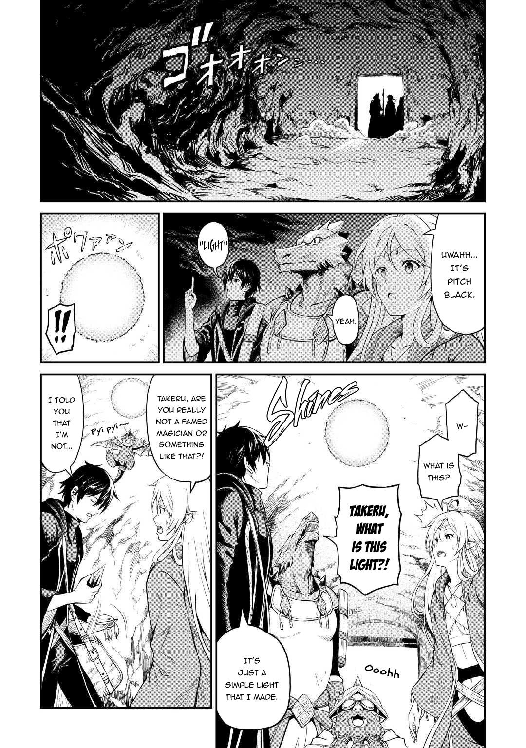 Souzai Saishuka no Isekai Ryokouki chapter 25 page 4