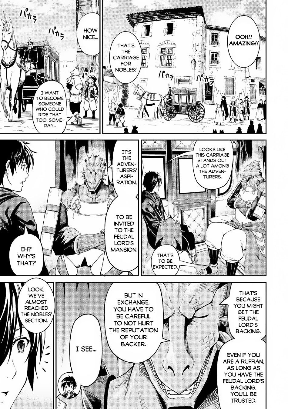 Souzai Saishuka no Isekai Ryokouki chapter 28 page 10