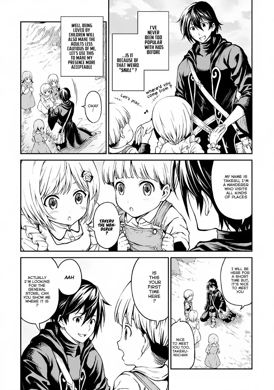 Souzai Saishuka no Isekai Ryokouki chapter 3 page 6