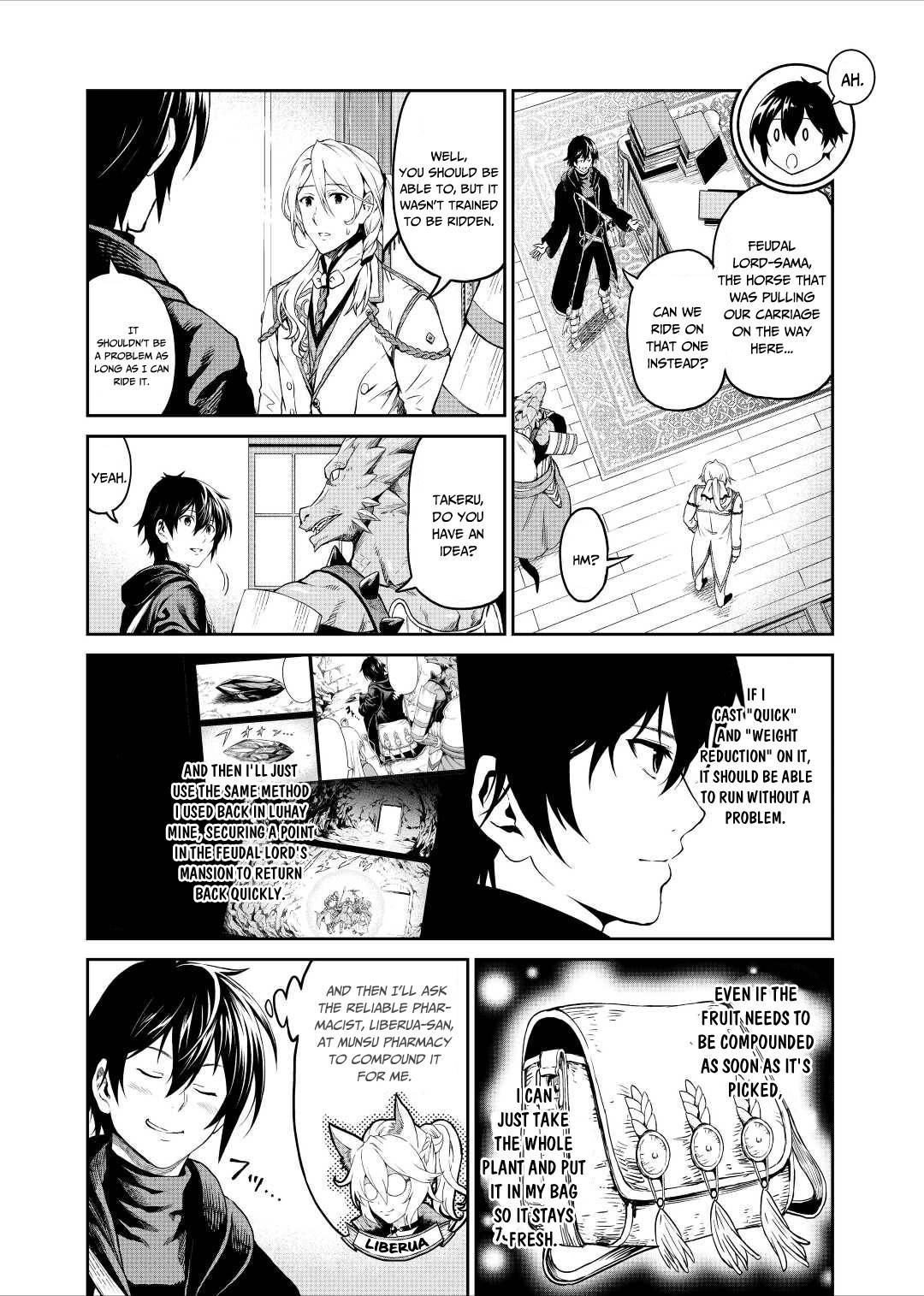 Souzai Saishuka no Isekai Ryokouki chapter 32 page 8