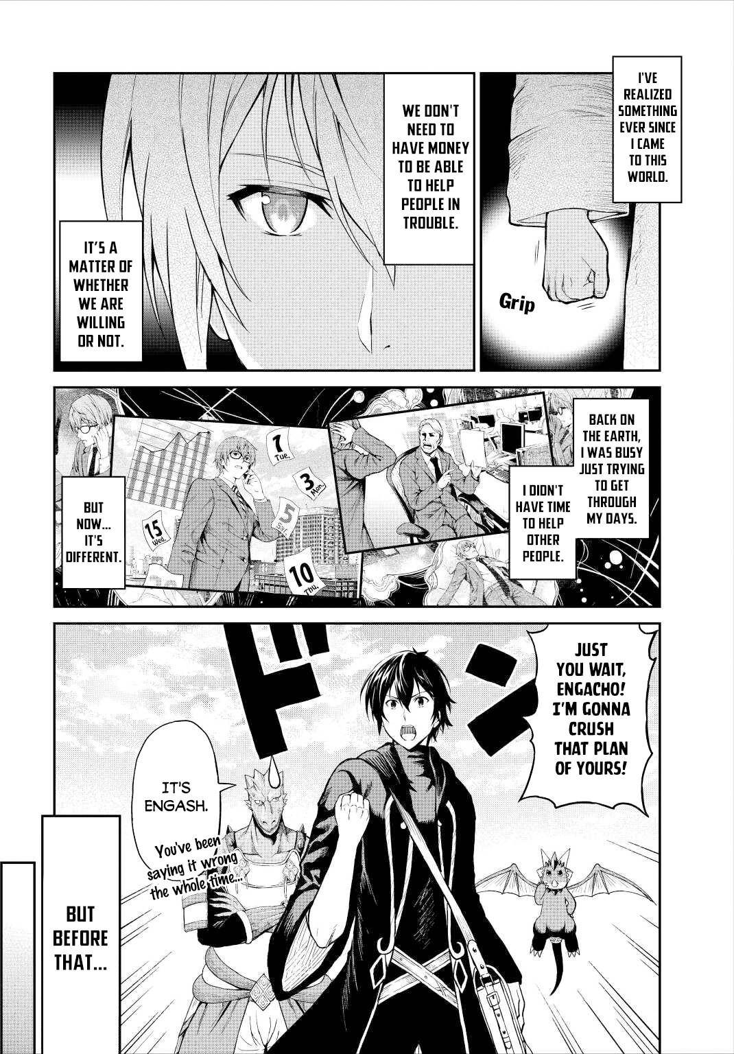 Souzai Saishuka no Isekai Ryokouki chapter 33 page 20