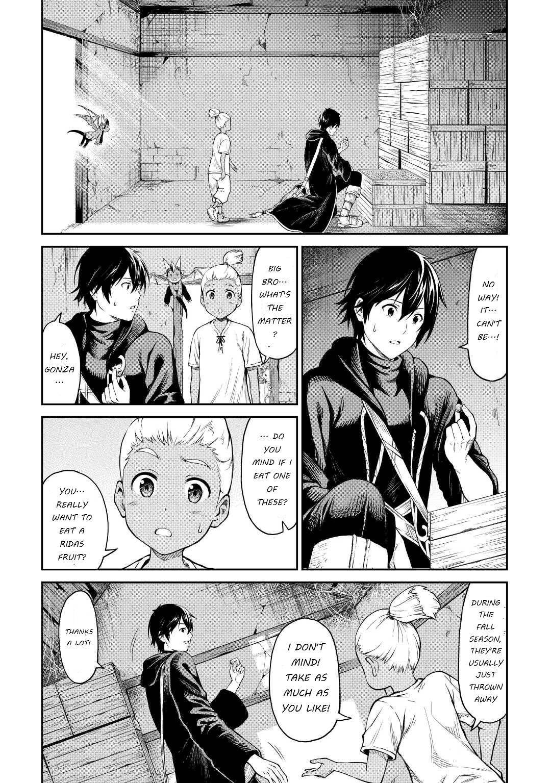 Souzai Saishuka no Isekai Ryokouki chapter 34 page 2